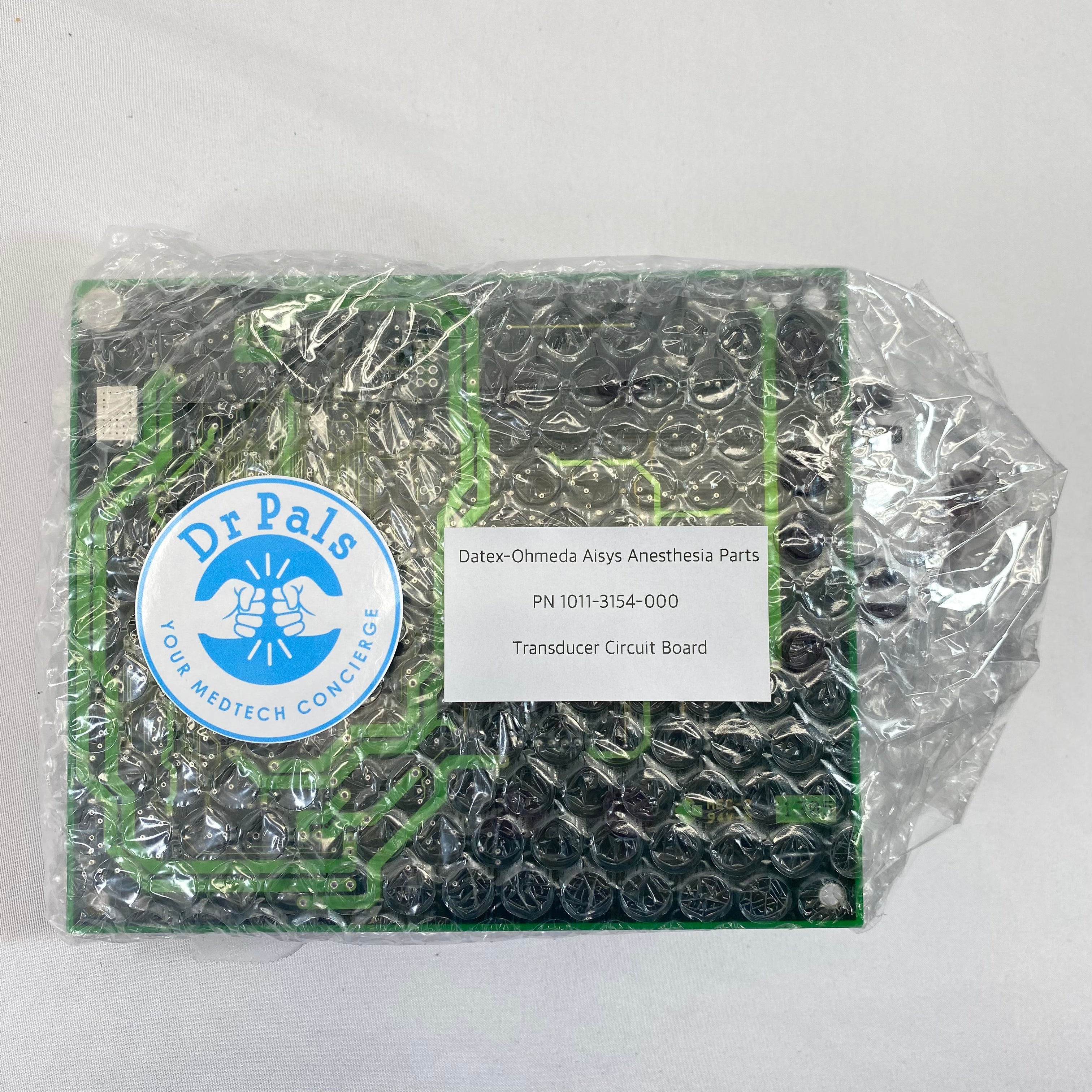 GE Datex-Ohmeda Transducer PCB Assembly 1011-3154-000 - Anesthesia Machine Parts