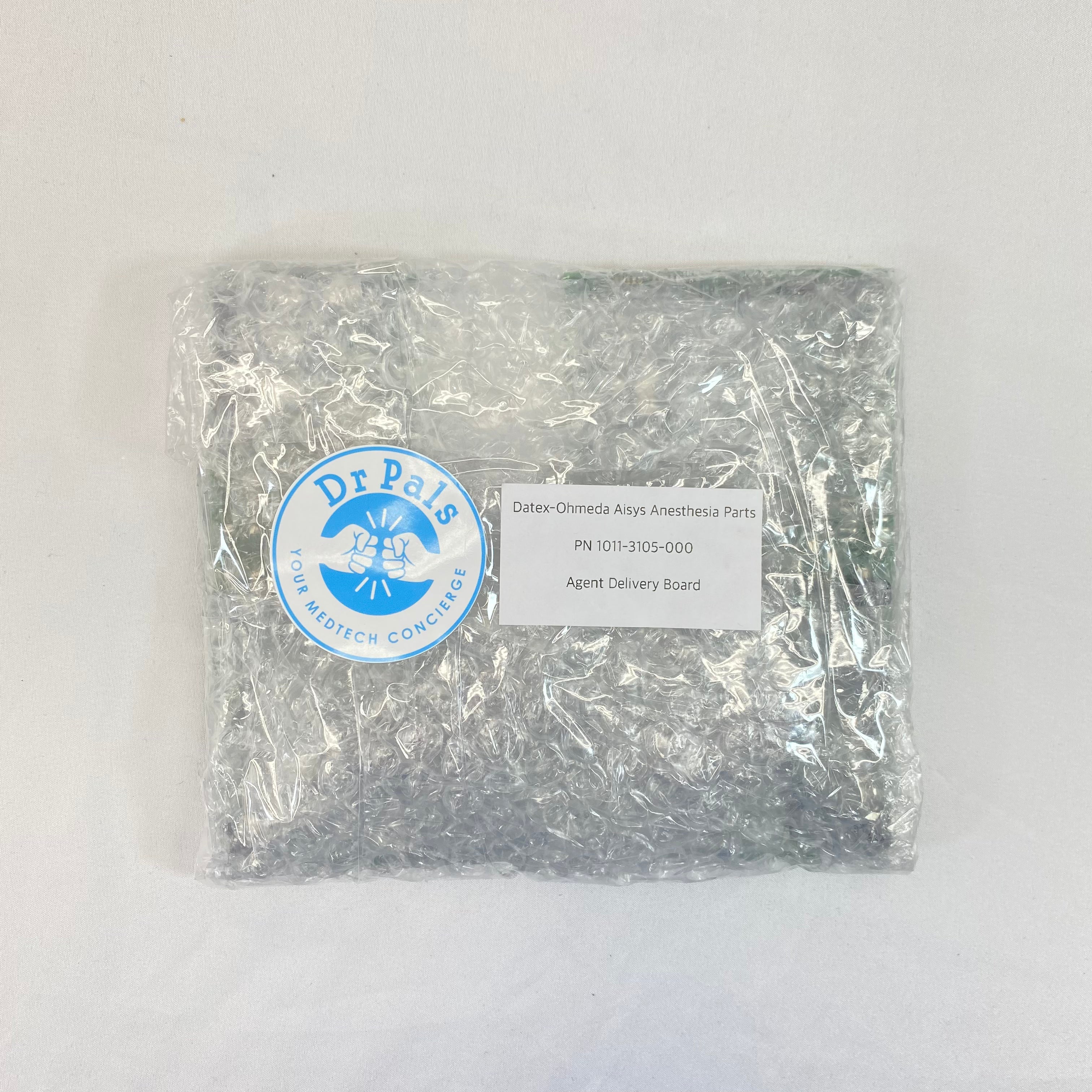 GE Datex-Ohmeda PCA Agent Delivery Board 1011-3105-000 - Anesthesia Machine Parts