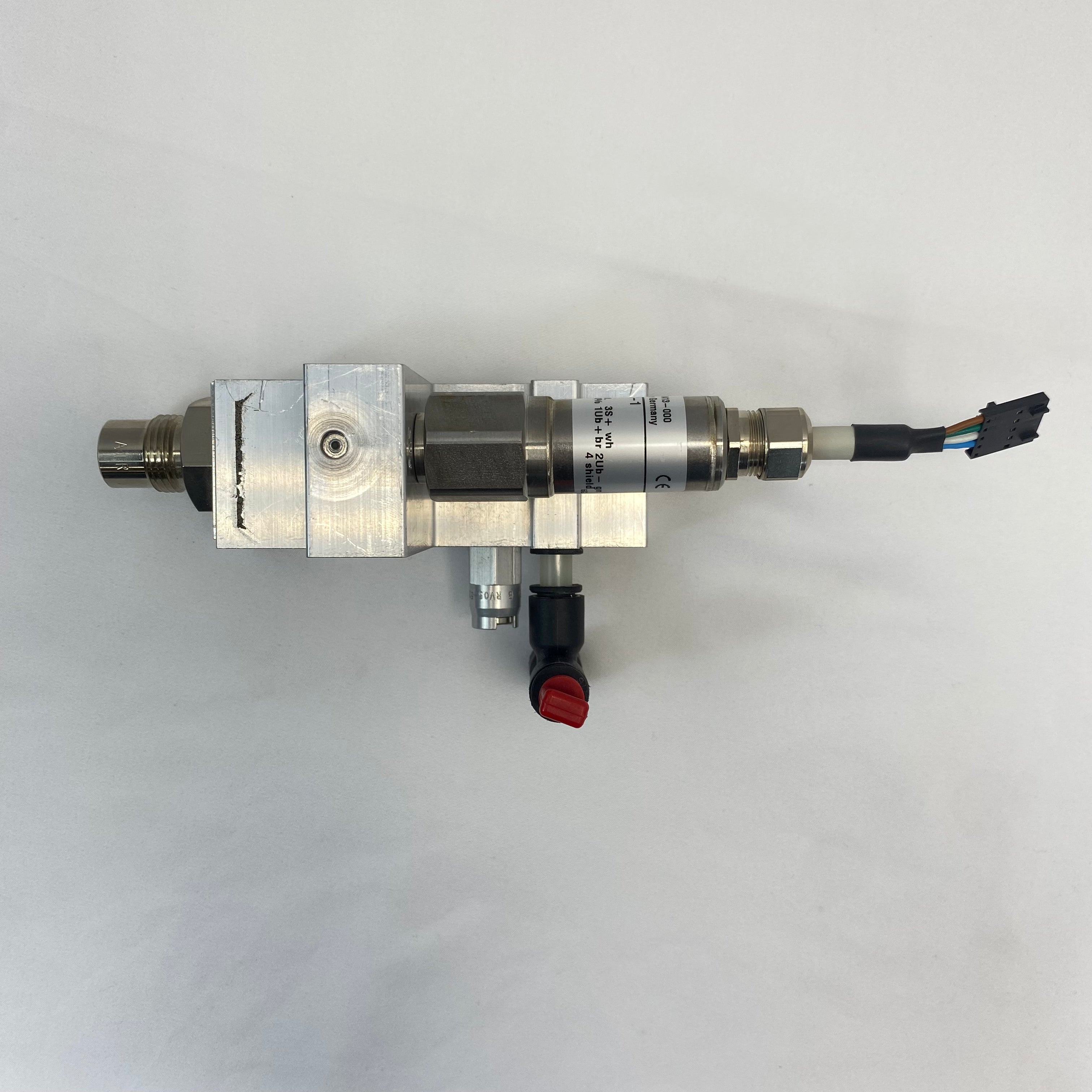 GE Datex-Ohmeda Transducer Short Cable 1011-3413-000 AIR- Anesthesia Machine Parts