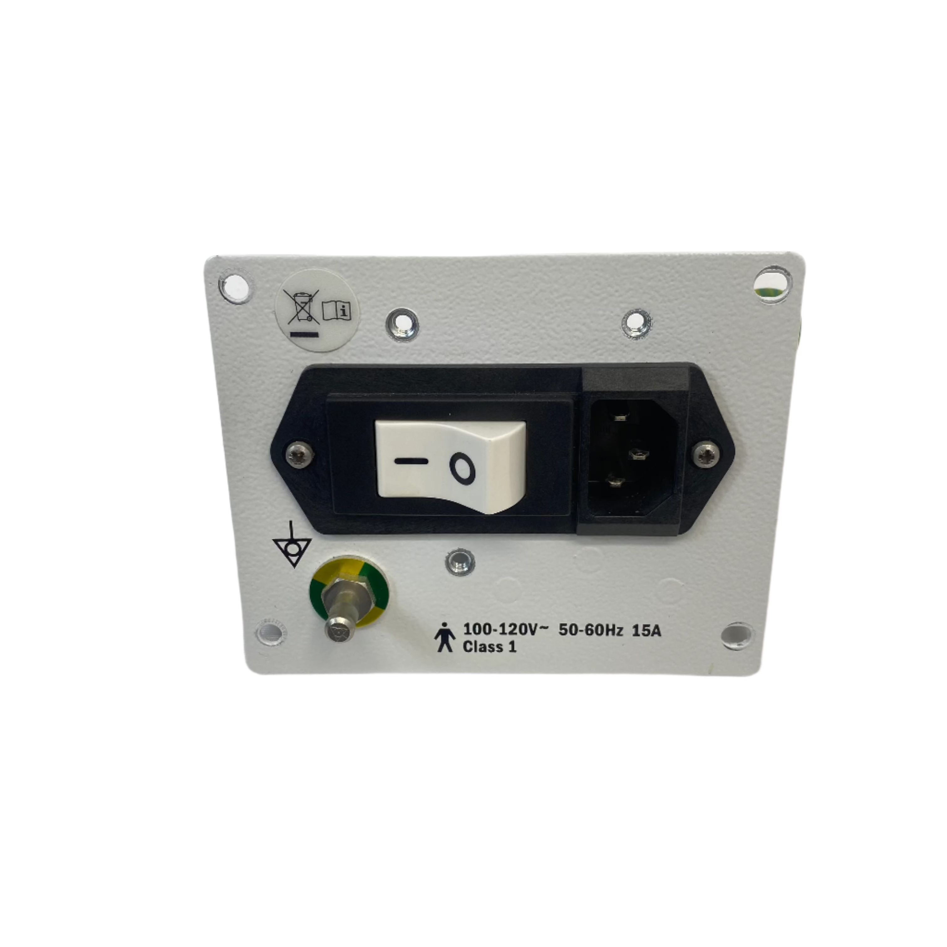 GE Datex-Ohmeda Anesthesia Machine Power Switch - 100-120V, 50-60Hz, 15A