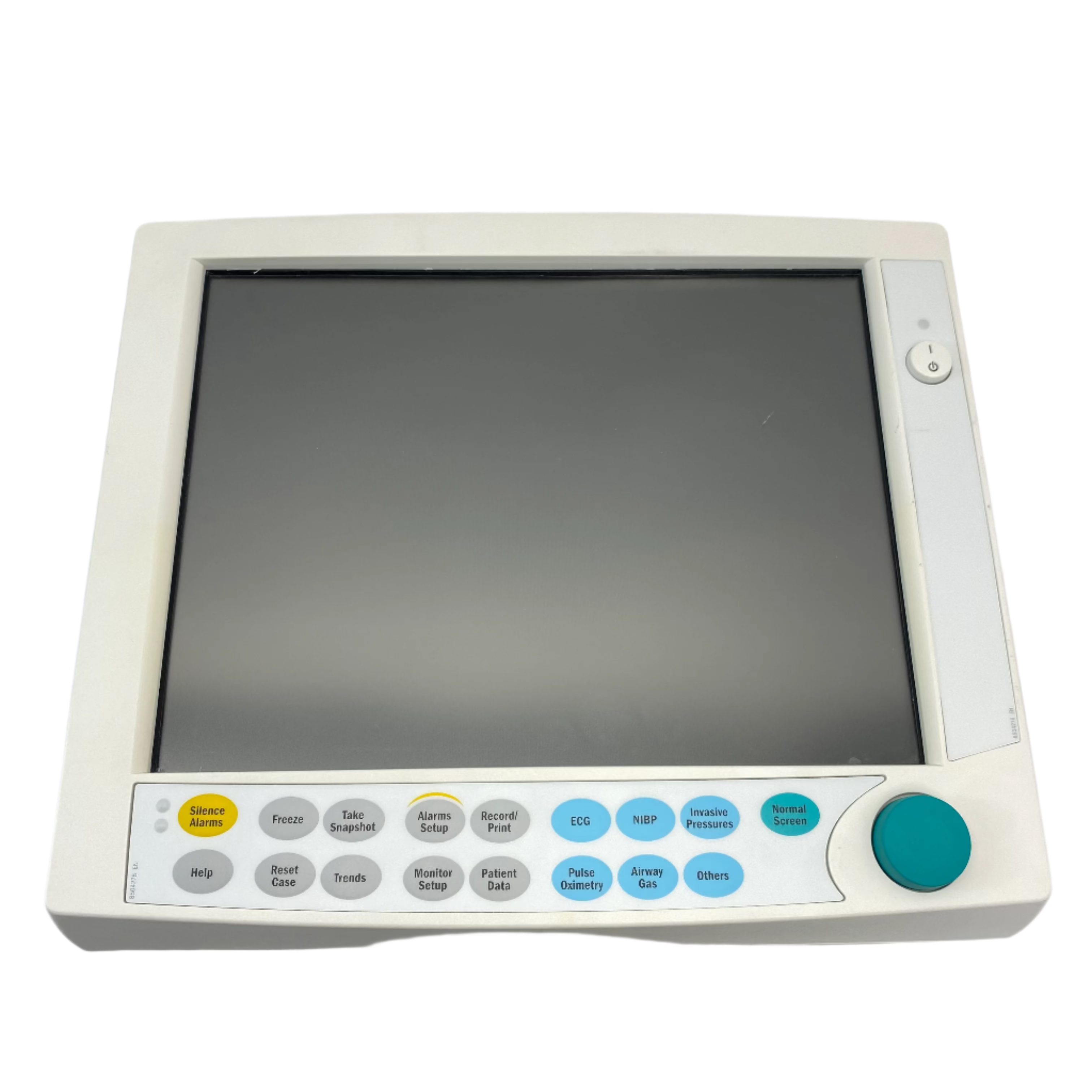 GE Datex-Ohmeda D-LCC12A-01 12" LCD Display - Anesthesia Monitor Component