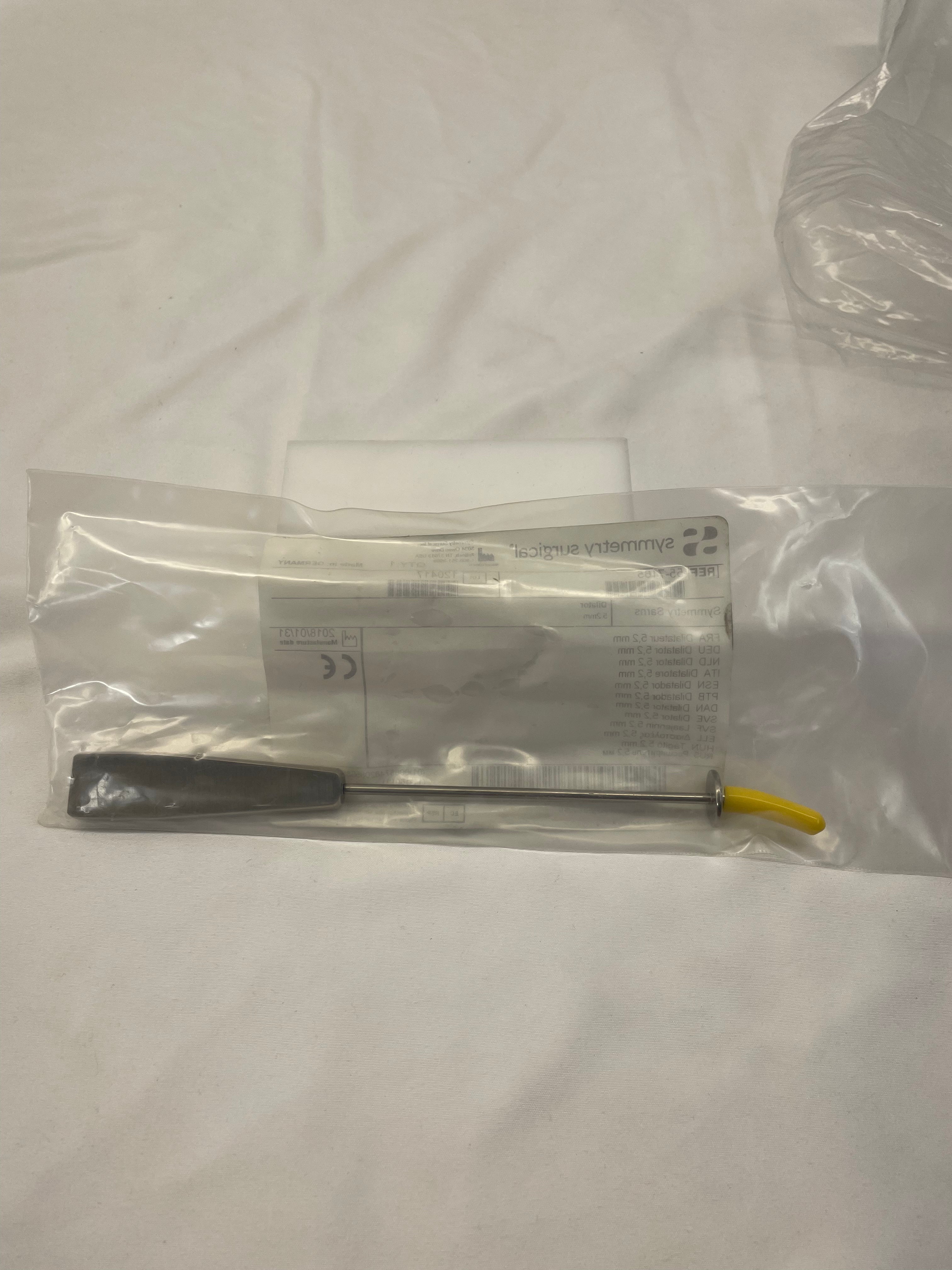 Symmetry Surgical 55-7165 | Gemini Forceps, Full Curve, 7¼” – Delicate Jaws