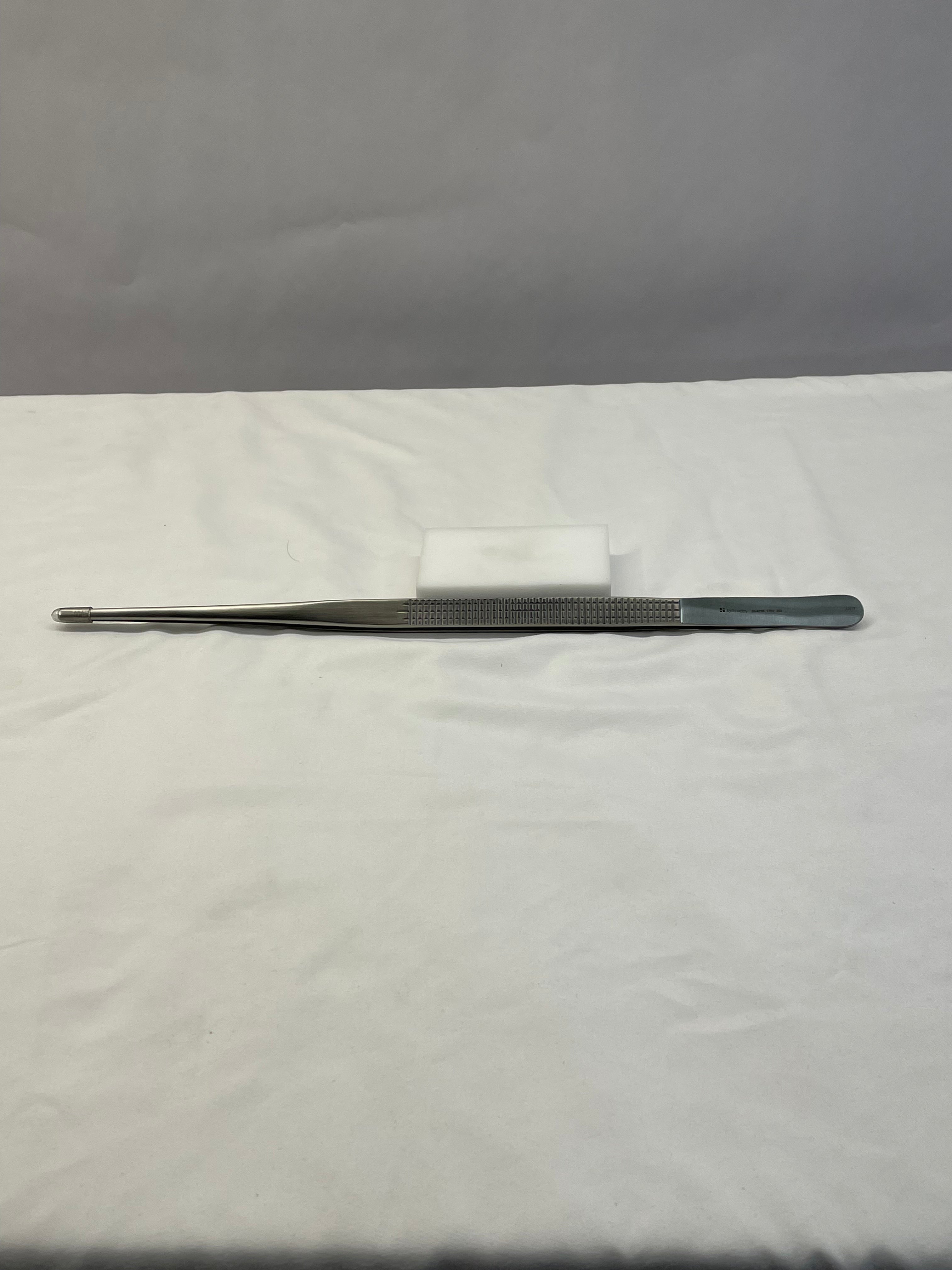 Symmetry Surgical 06-8796-1702-302 | Rhoton Bayonet Forceps, Fine 0.5mm Tip