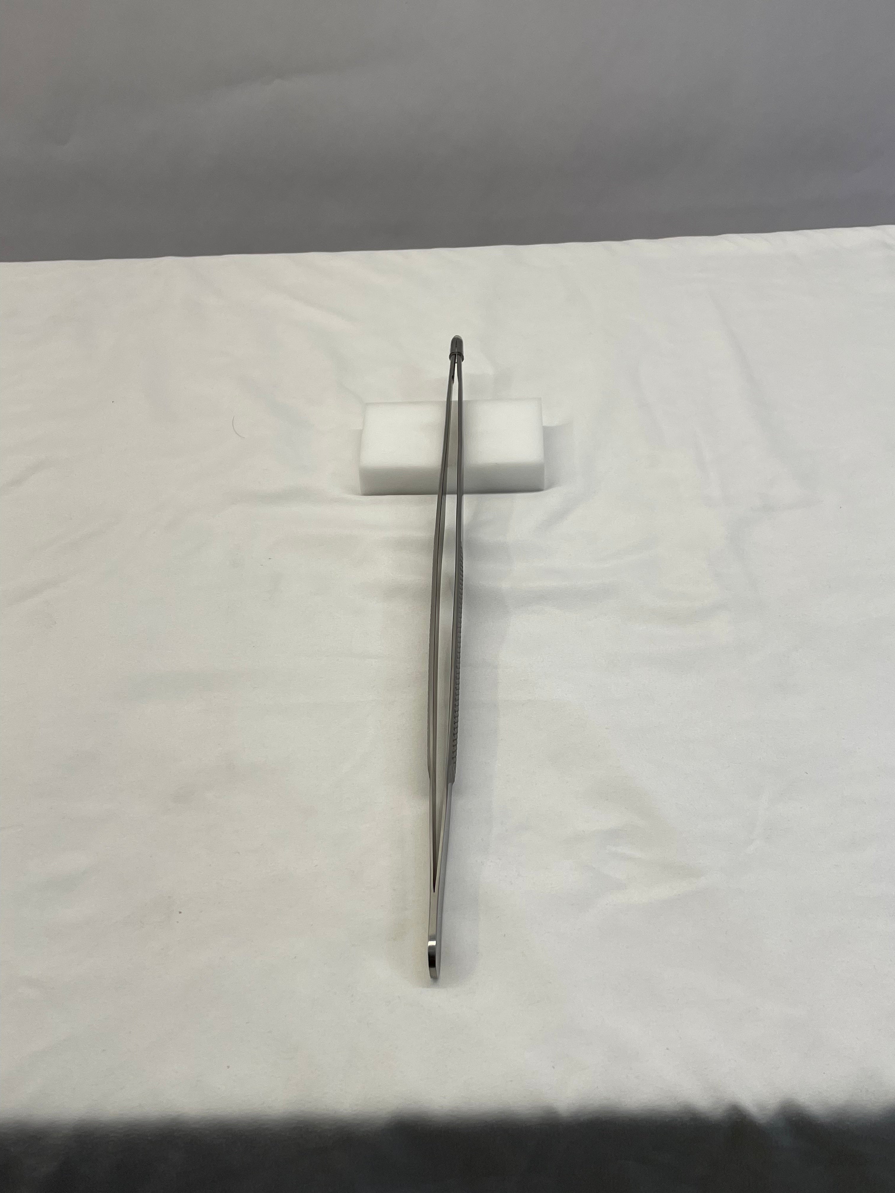 Symmetry Surgical 06-8796-1702-302 | Rhoton Bayonet Forceps, Fine 0.5mm Tip