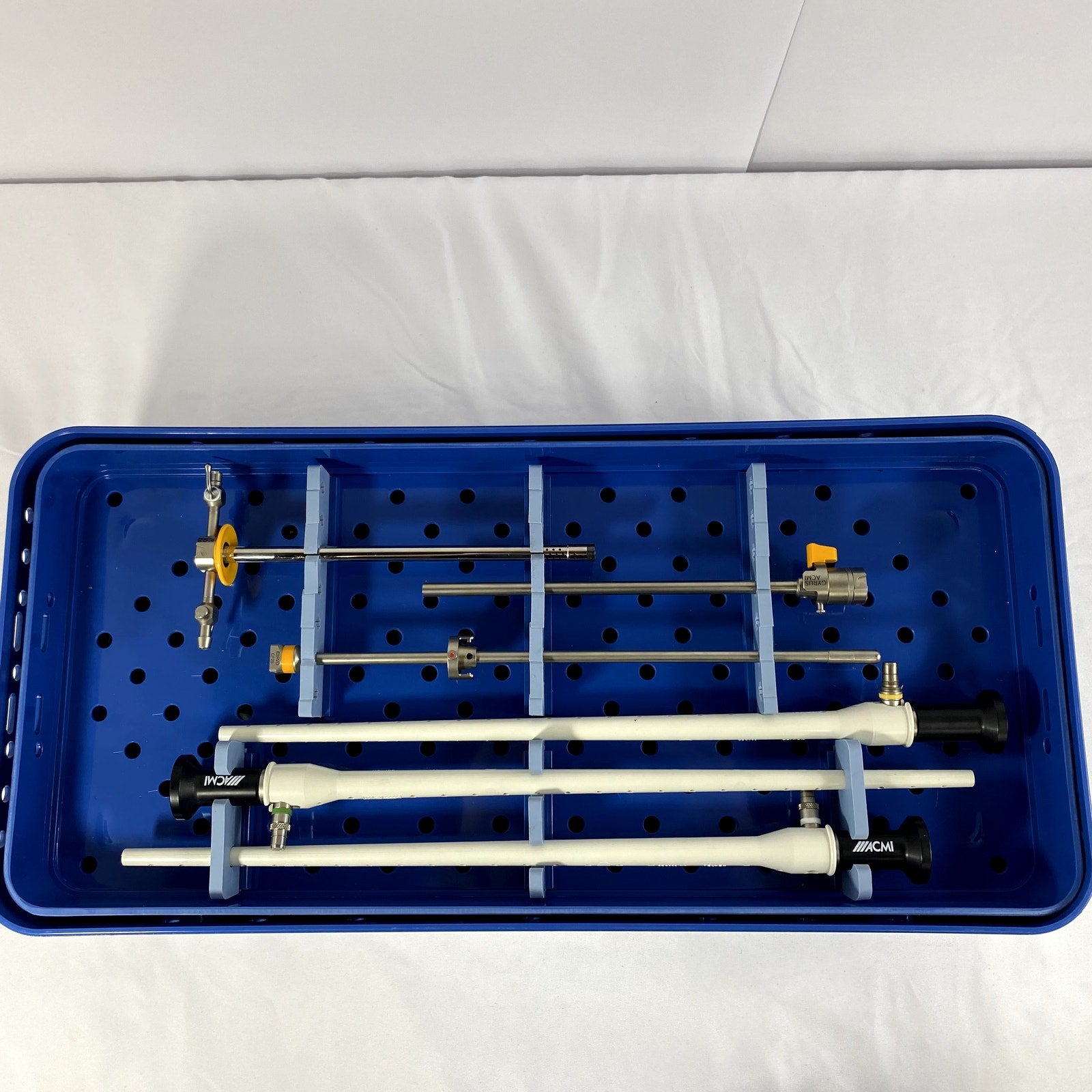 Gyrus ACMI Slimline Hysteroscopy Set - 12°/30° 3mm and 30° 4mm Scopes