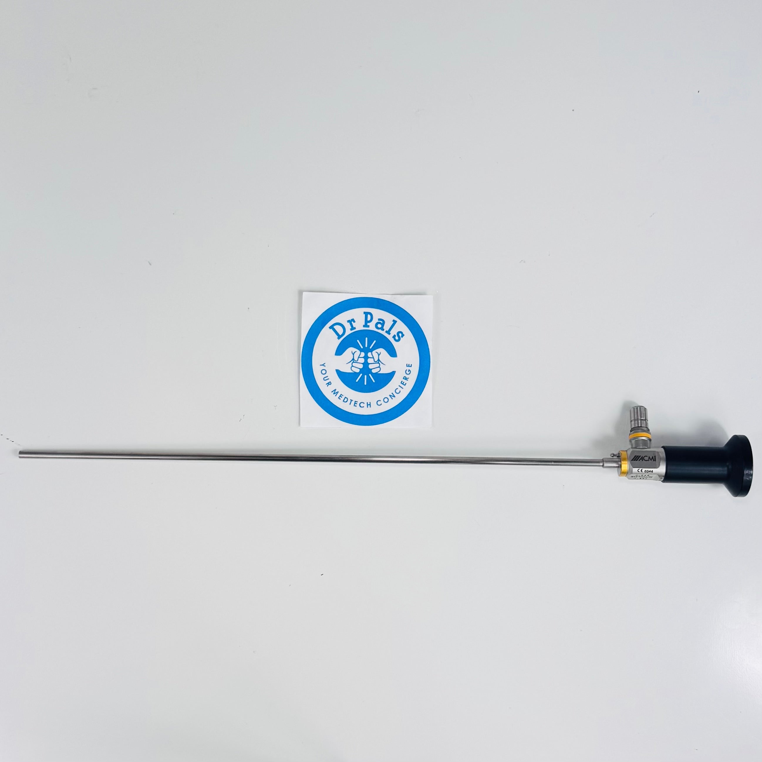 ACMI M3-0A Gold | 4 mm 0 Degree Rigid Cystoscope Endoscope Telescope Urology