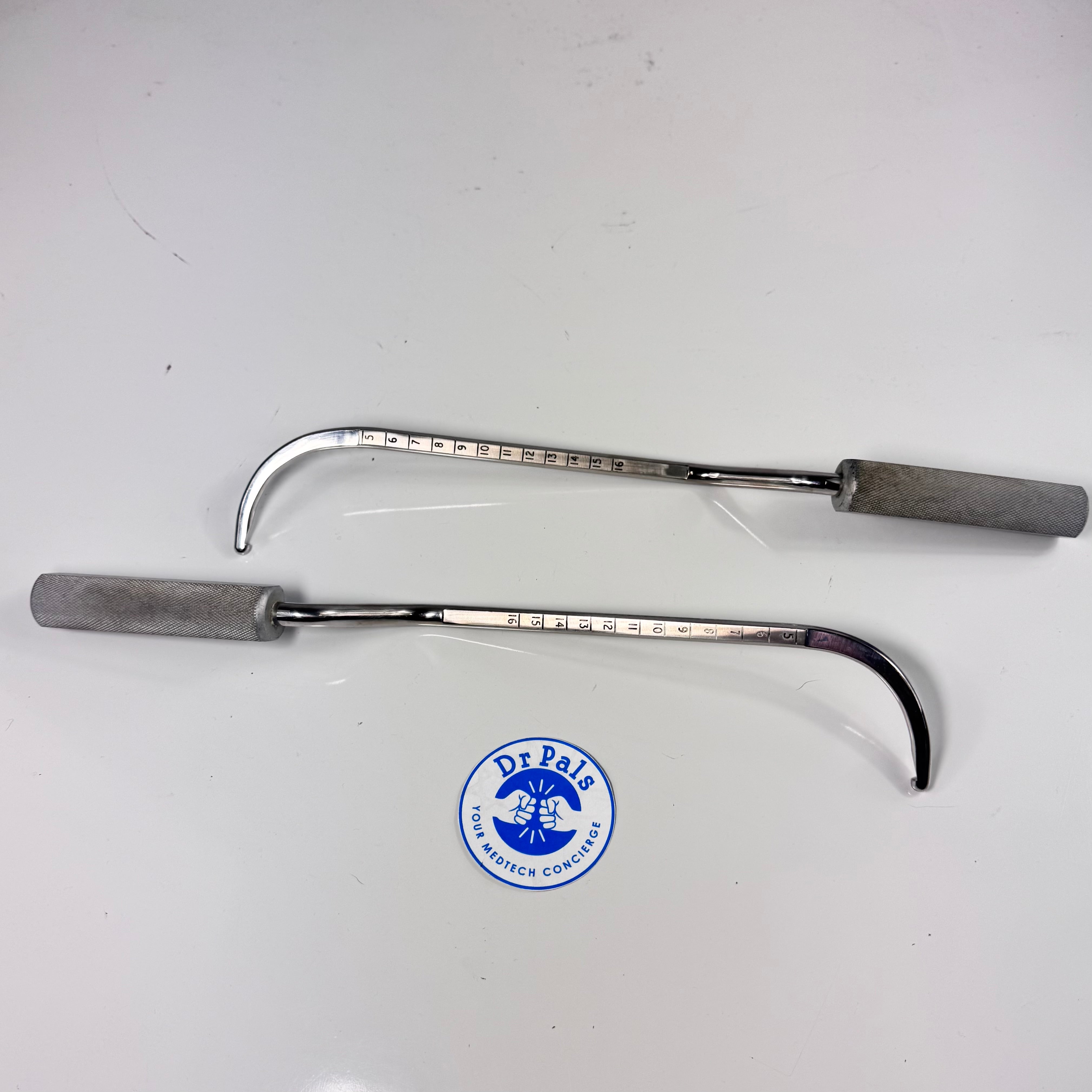 Agris-Dingman Breast Dissector Set | 14" (36 cm) Left & Right, Stainless Steel