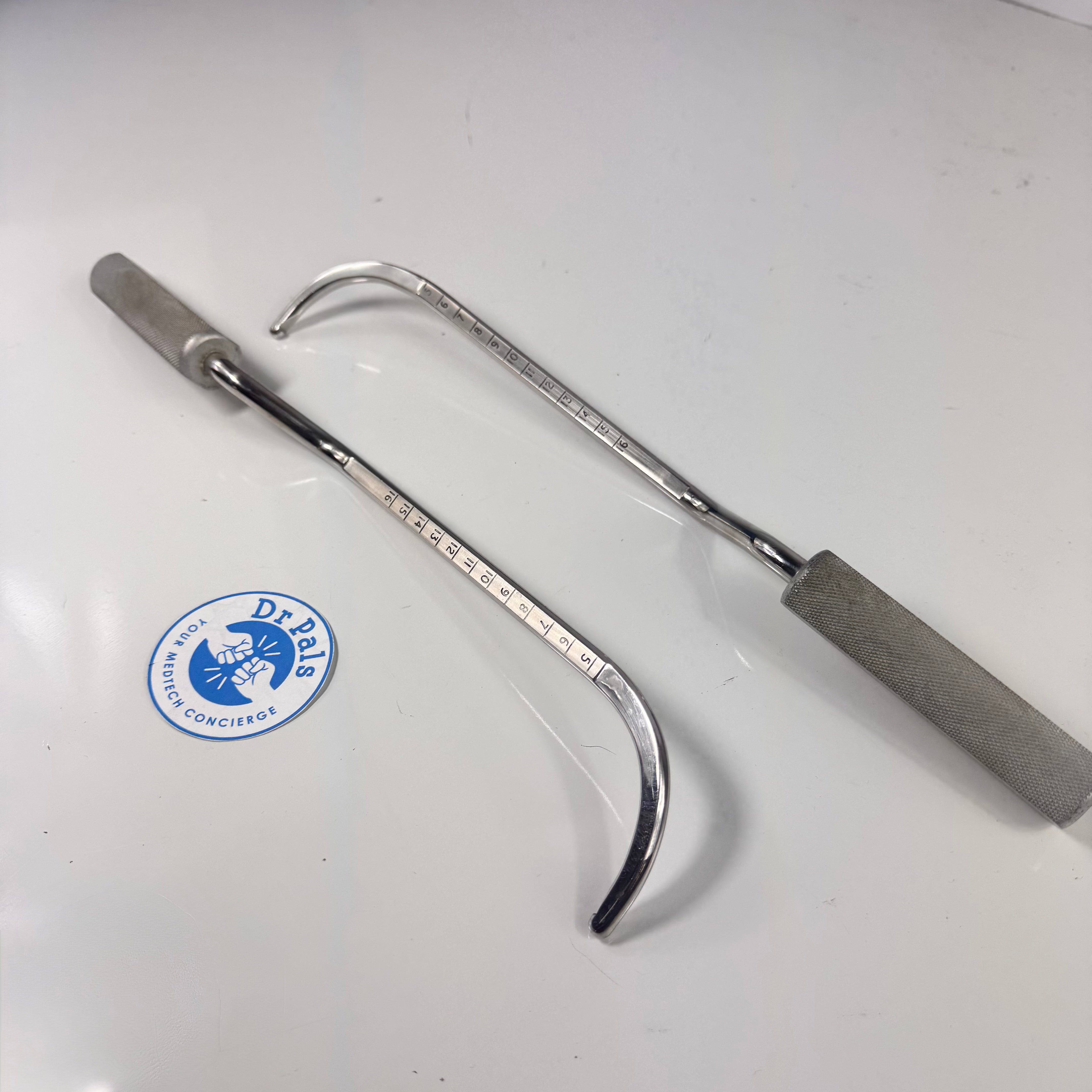 Agris-Dingman Breast Dissector Set | 14" (36 cm) Left & Right, Stainless Steel