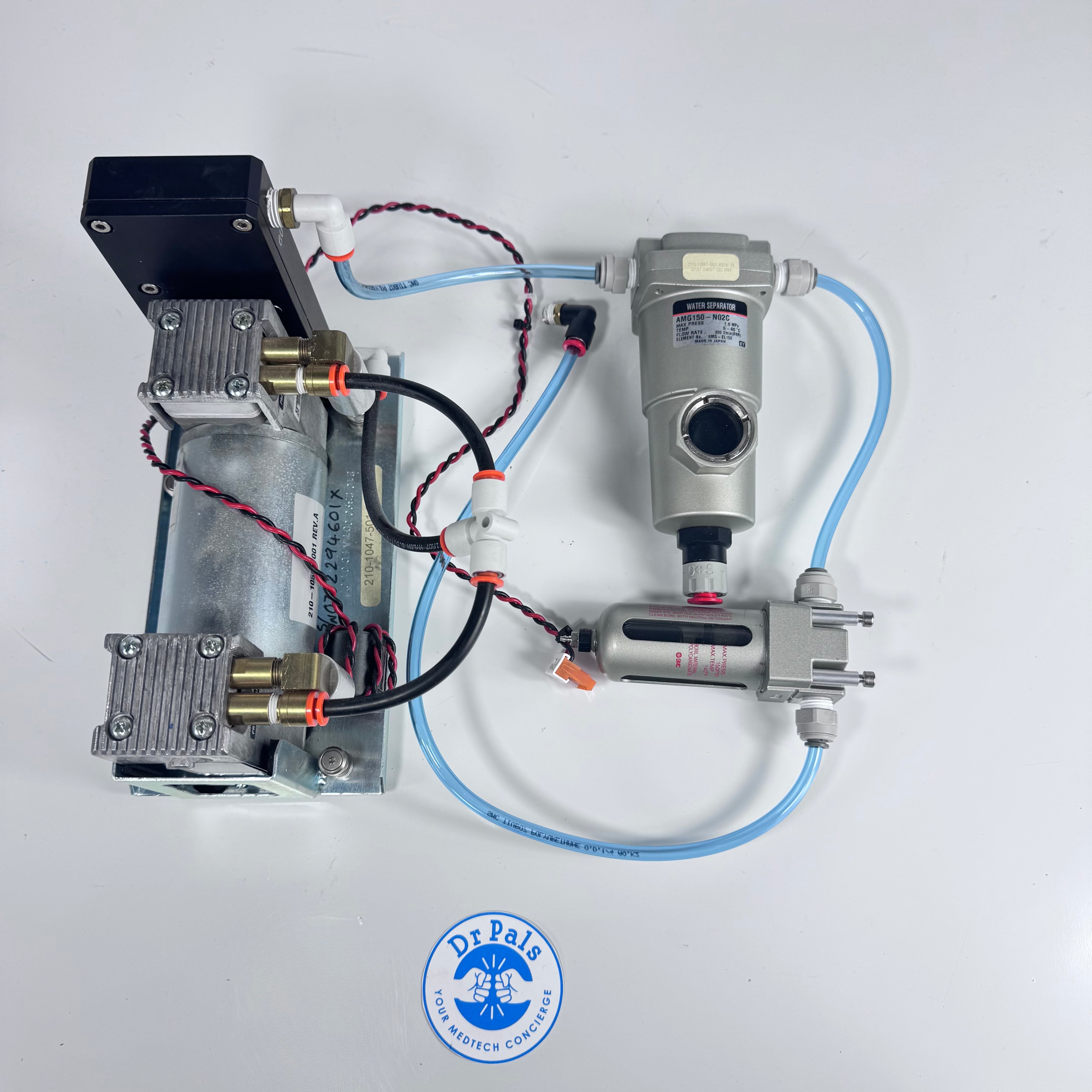 Alcon Infiniti 210-1047-501 | Assembly Air Source with Ambient Dryer