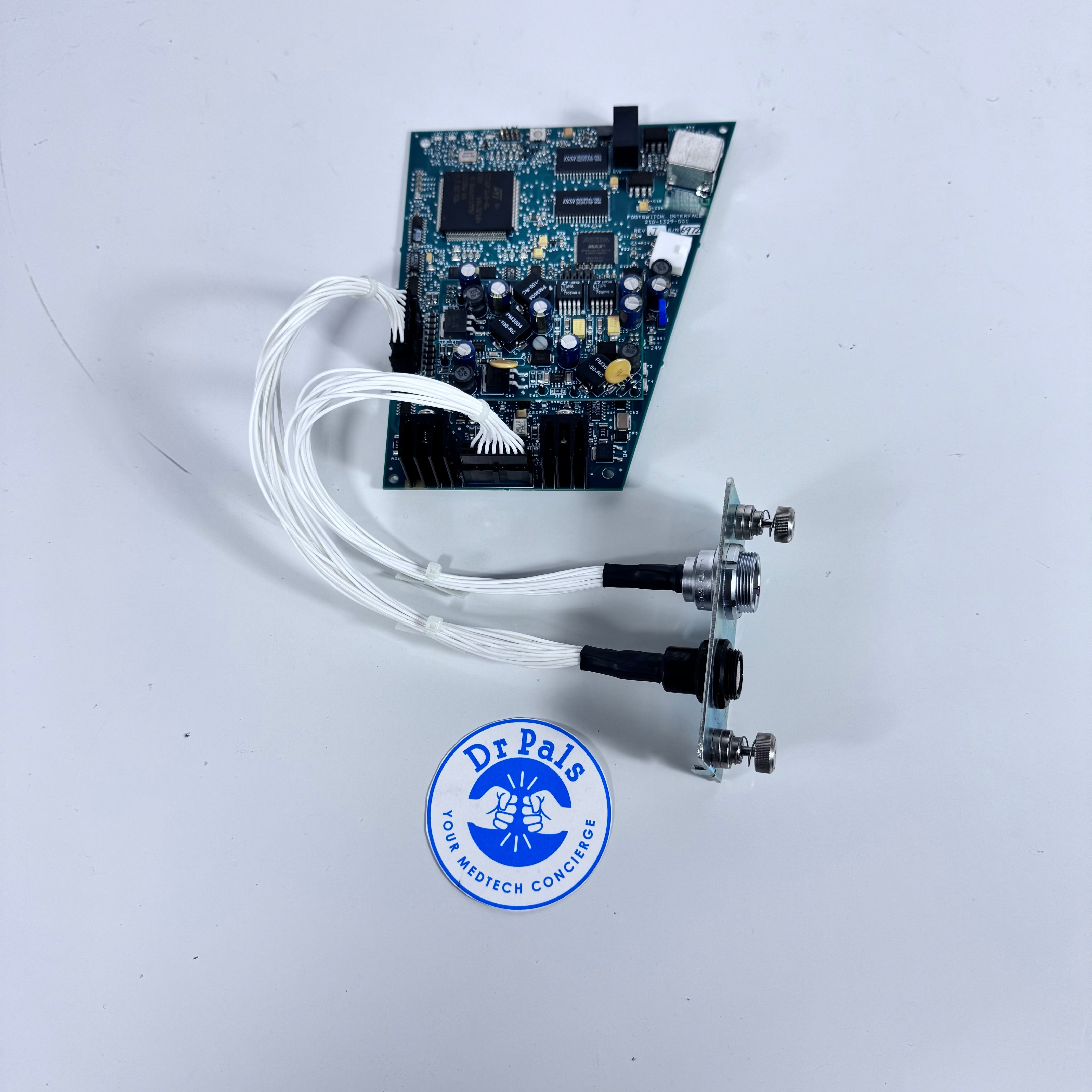 Alcon Infiniti 210-1329-501 | Footswitch Interface PCB with Connections