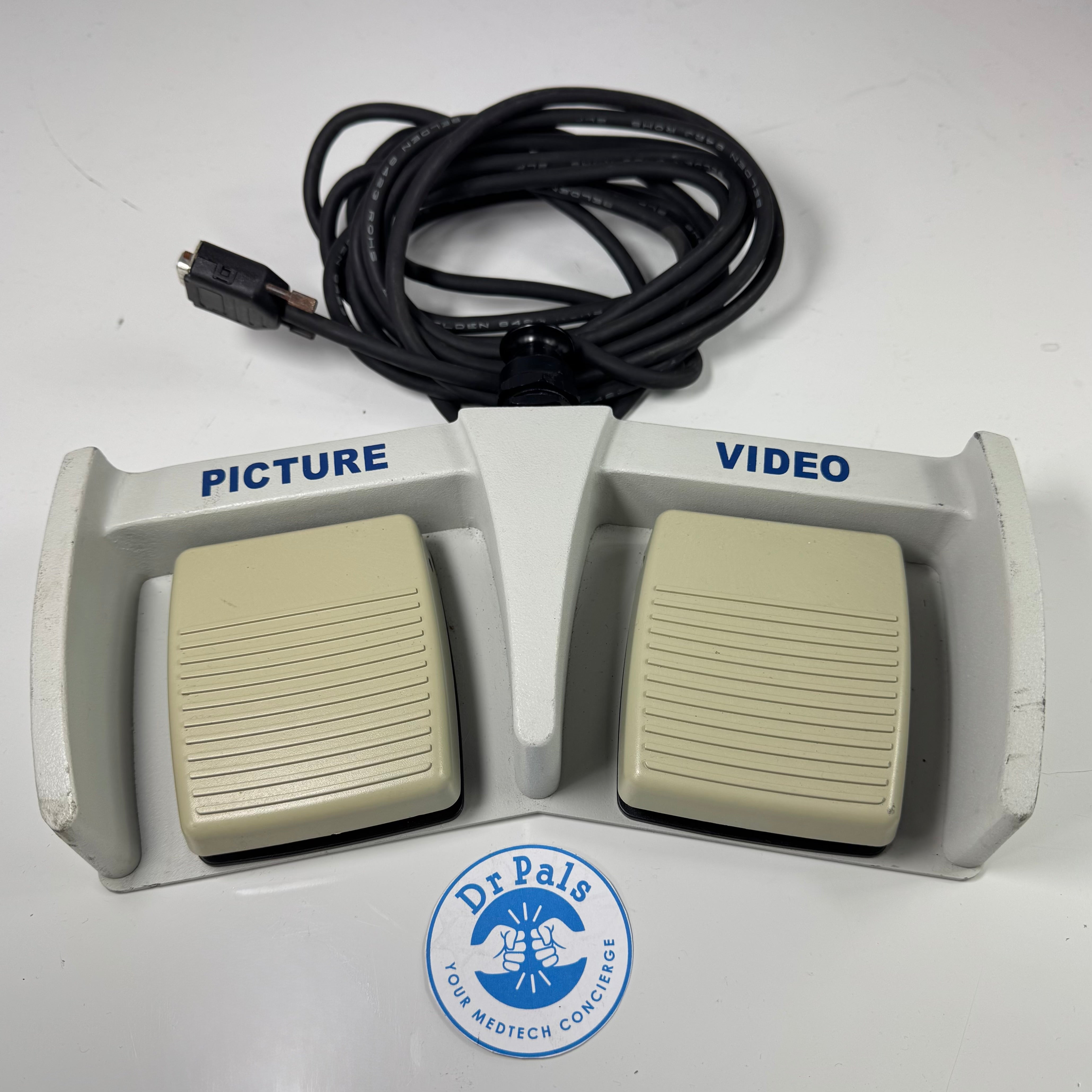 Aquiline 971-SWNOA | Dual Pedal Picture/Video Footswitch