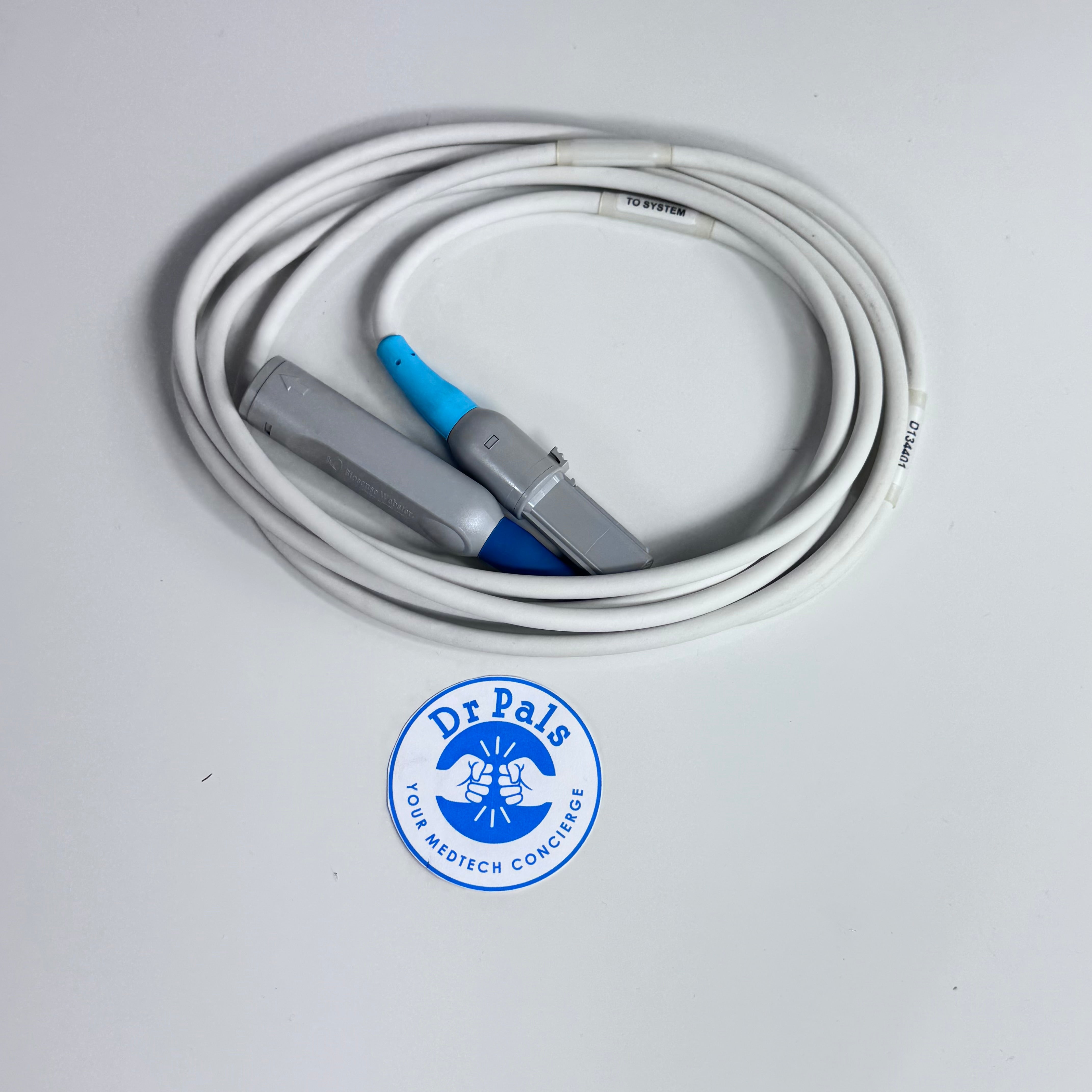 Biosense Webster D134401 | Carto 3 System eco Interface Cable 34-Pin Light Blue to 34-Pin Dark Blue – 9ft
