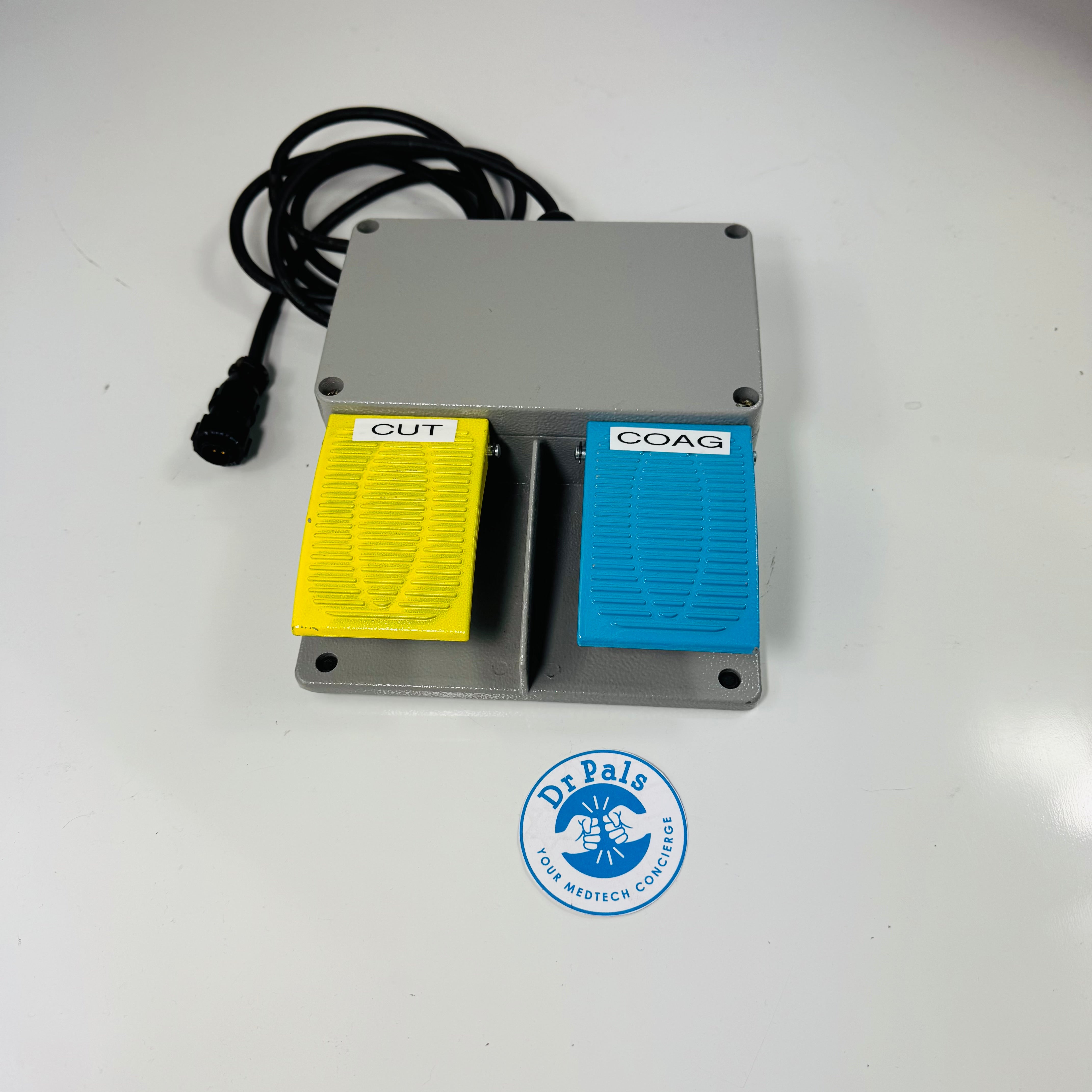 Bovie BV‑1253B | Monopolar Foot Pedal Dual pedals CUT and COAG A1250/A1250S/A2250/A3250 ESU