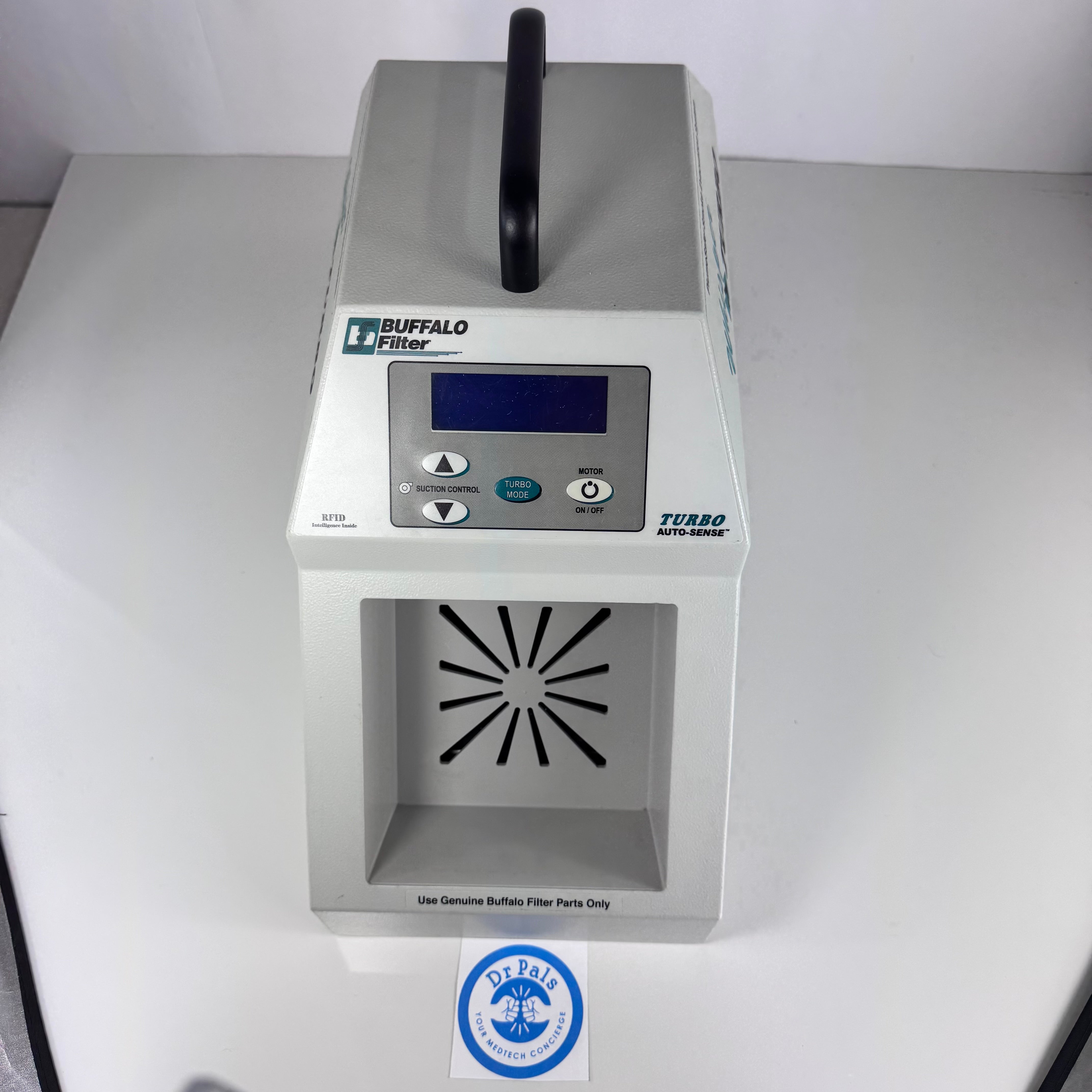 Buffalo Filter PlumeSafe Turbo Smoke Evacuation System – Advanced Surgical Smoke Filtration