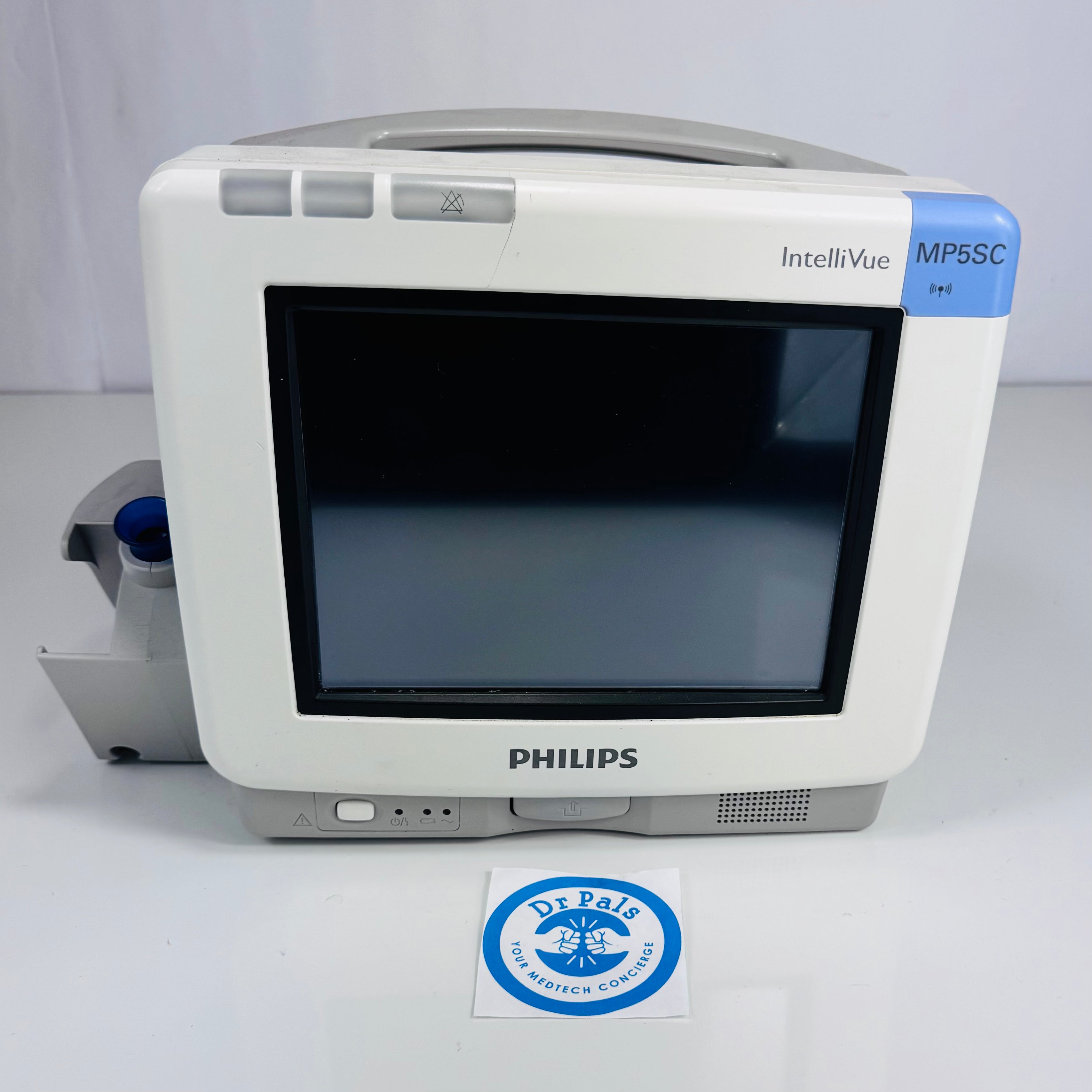 Philips IntelliVue MP5SC Spot-Check Patient Monitor - NBP, SpO2, and CO2