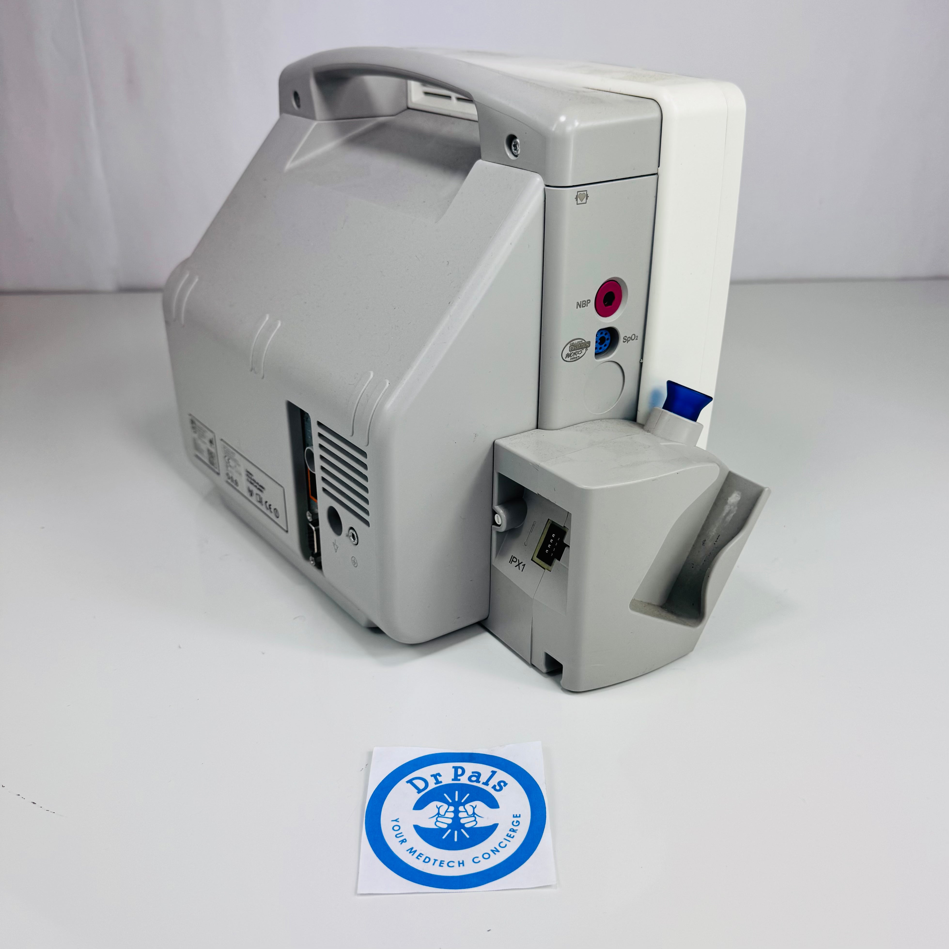 Philips IntelliVue MP5SC Spot-Check Patient Monitor - NBP, SpO2, and CO2