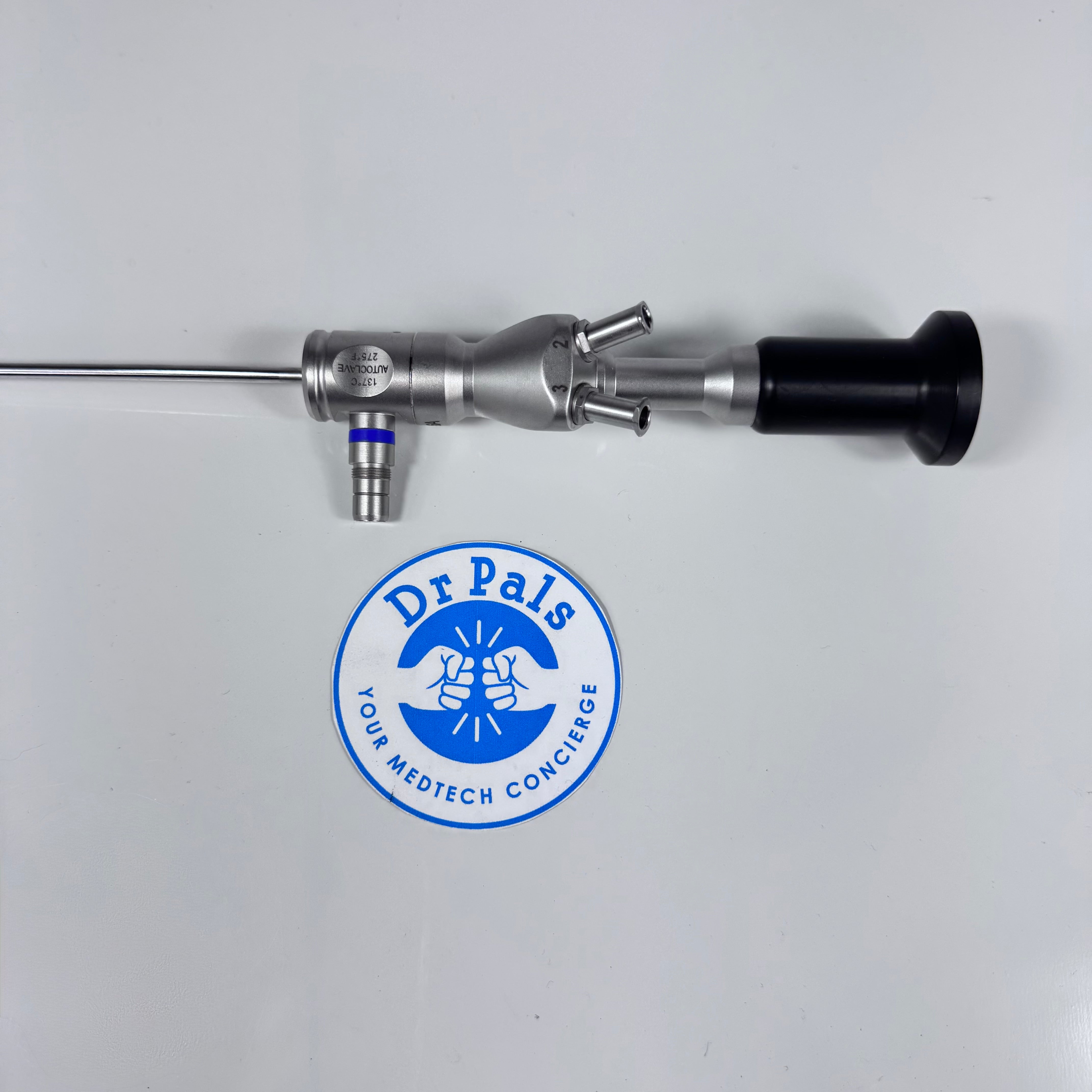 Gyrus ACMI MR-6A | 3.4Fr-2.3Fr 33cm Bagley Autoclavable Semi-Rigid Ureteroscope