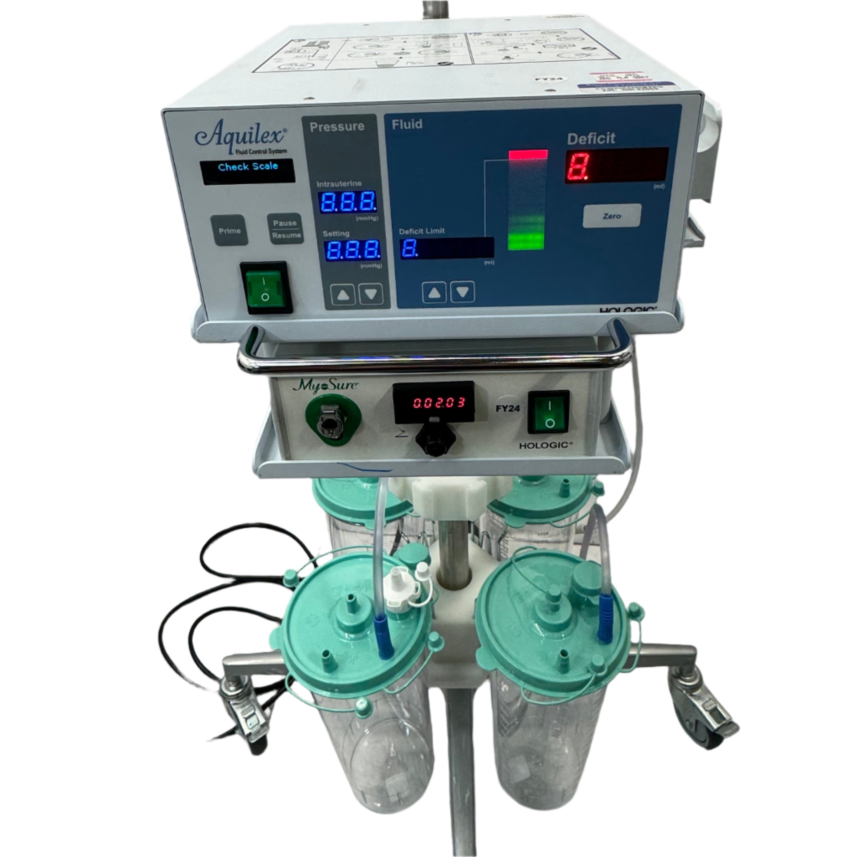 Hologic Fluid Management System with Hysteroscopes | Tissue Removal Devices