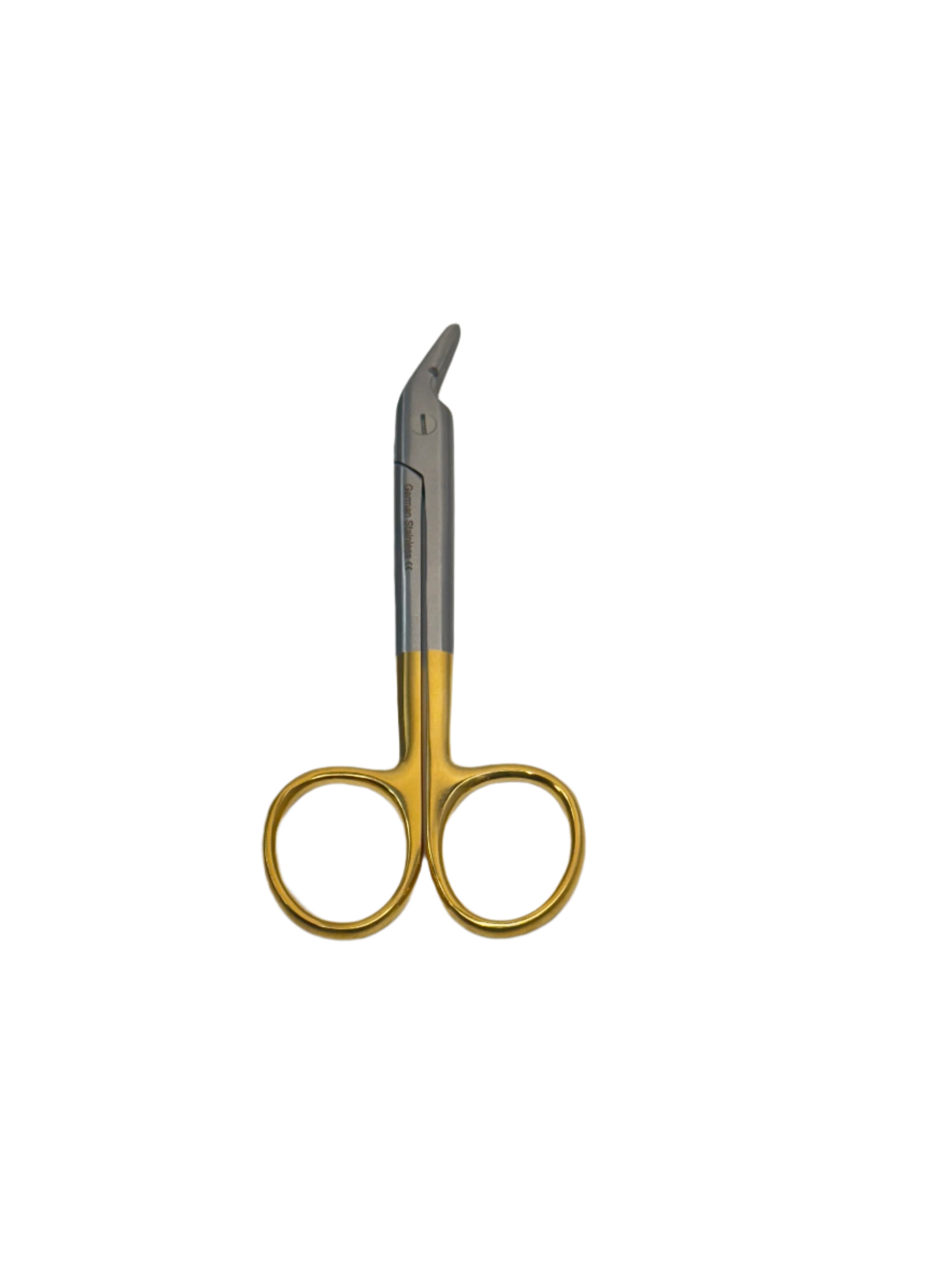 Surgical Scissors 15634 | Gold Handled Curved Tip
