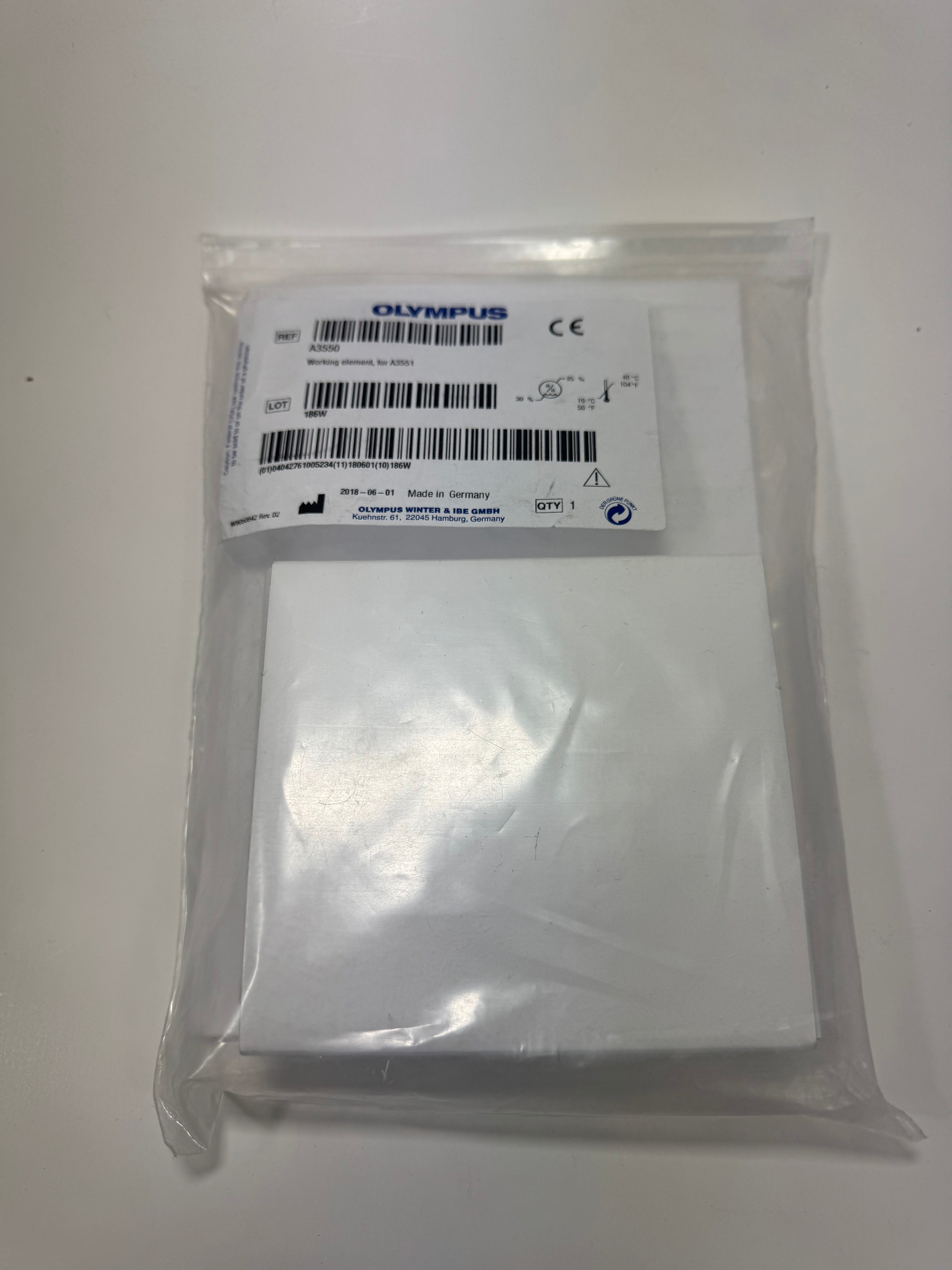 Olympus A3550 DVIU Working Element | Urological Surgical Instrument