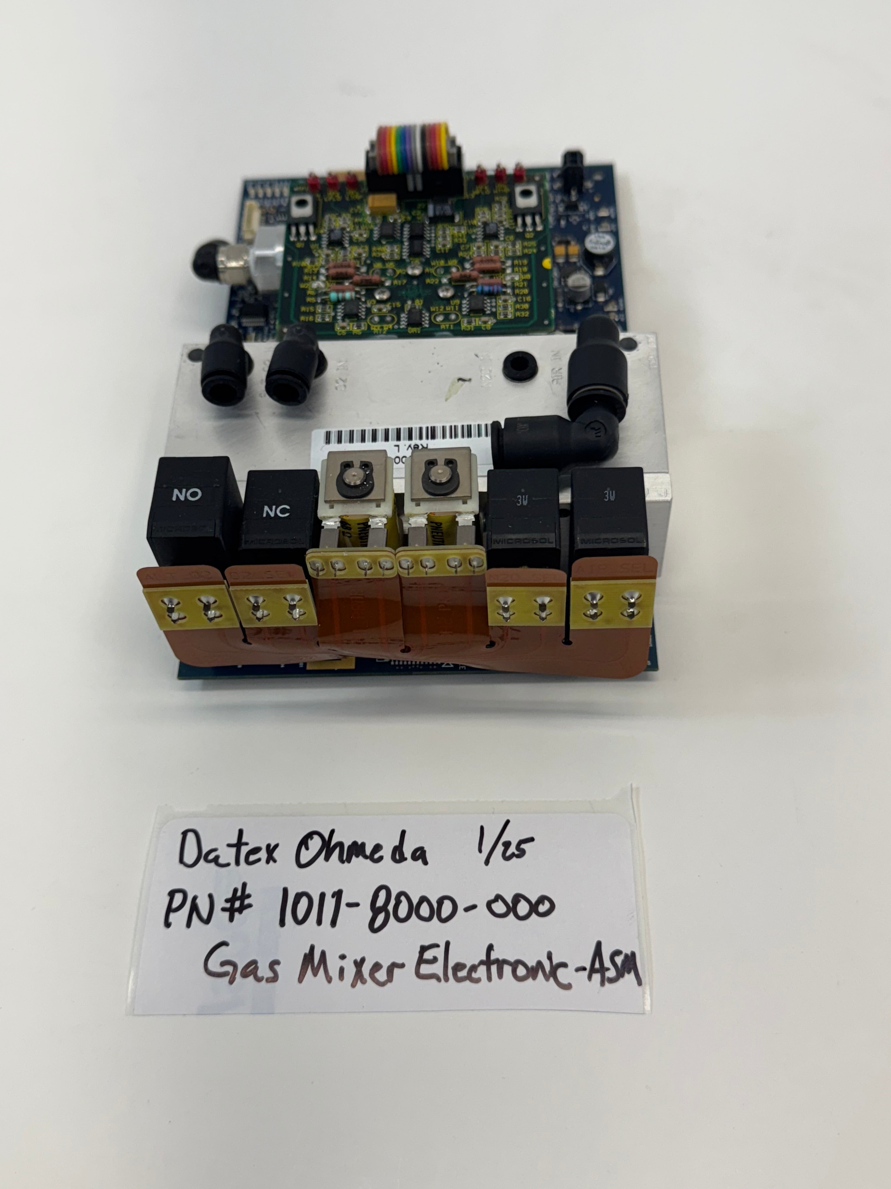 GE Datex-Ohmeda 1011-8000-000-S Gas Mixer Assembly | Anesthesia Parts