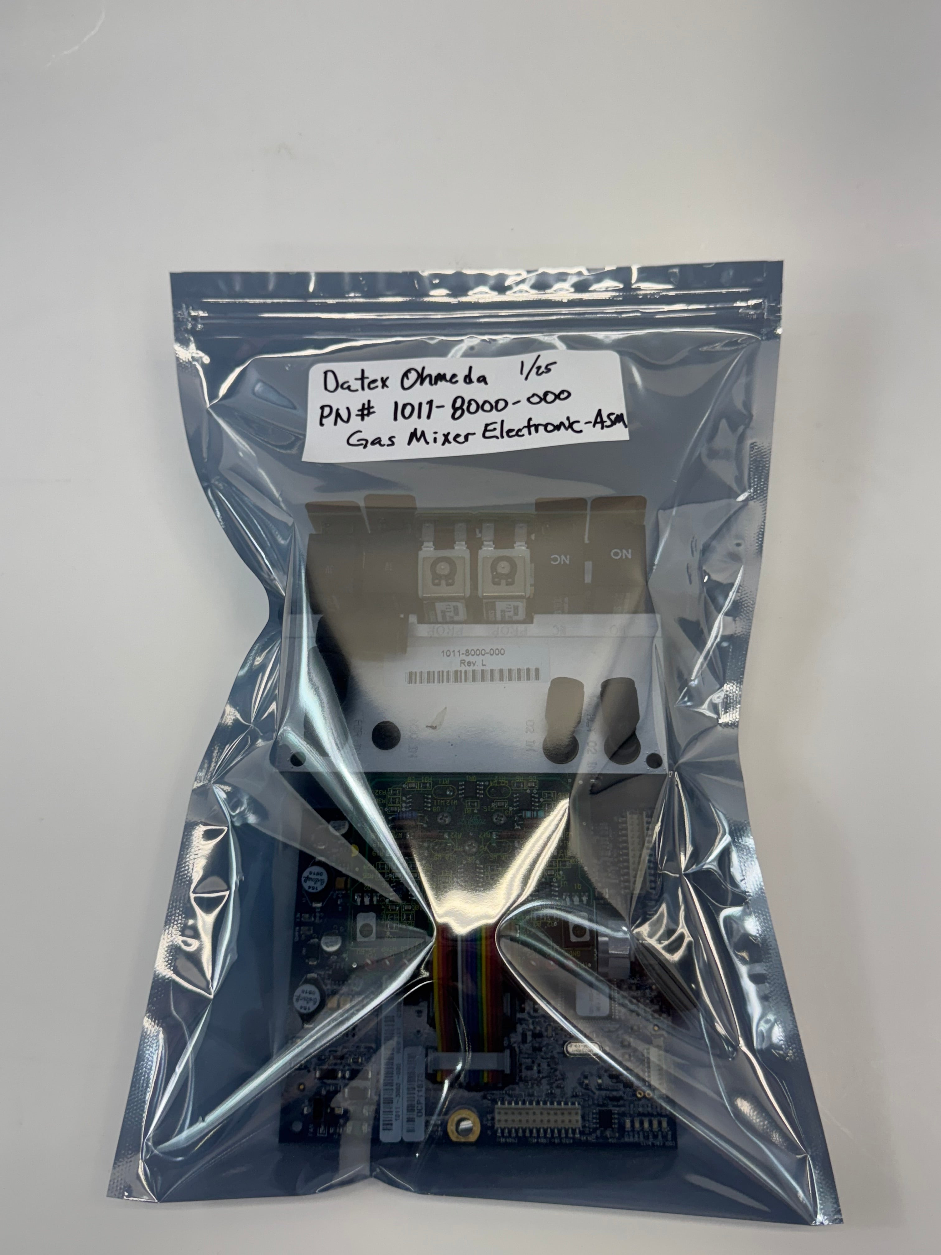 GE Datex-Ohmeda 1011-8000-000-S Gas Mixer Assembly | Anesthesia Parts