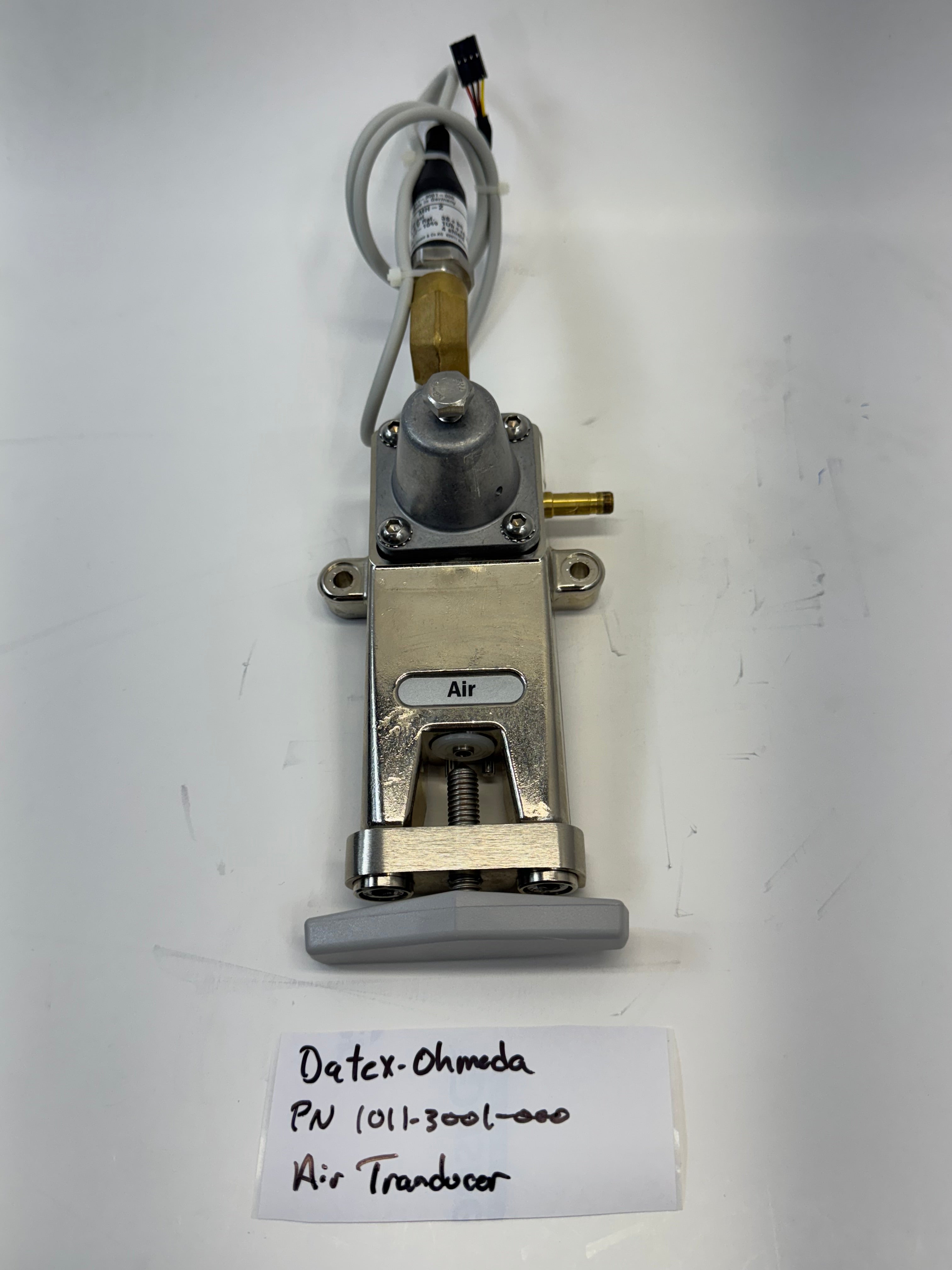GE Datex-Ohmeda 1011-3001-000 Air Tank Supply | Air Sensor Anesthesia Machines