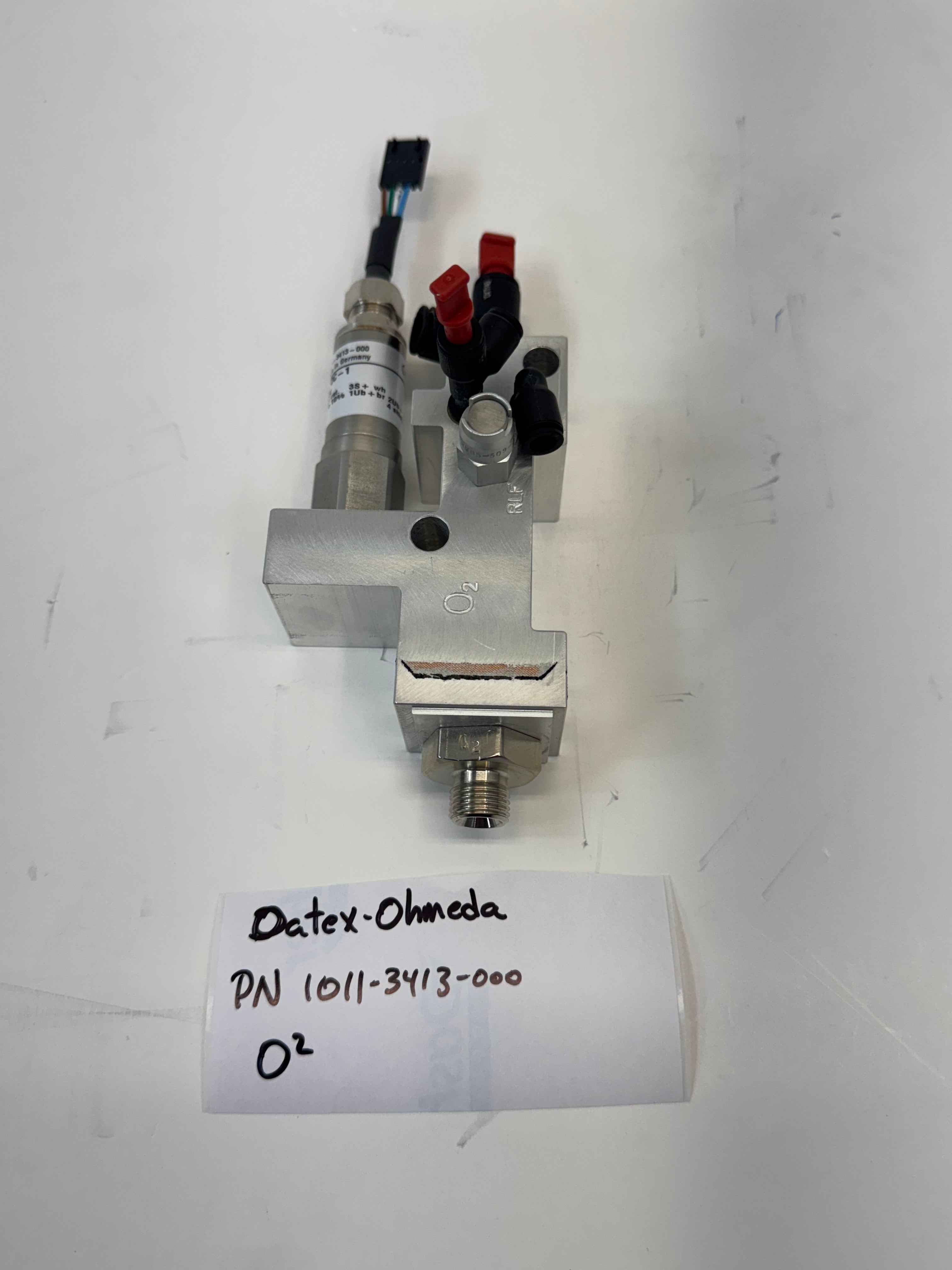 GE Datex-Ohmeda 1011-3413-000 | Oxygen O2 Monitoring Sensor