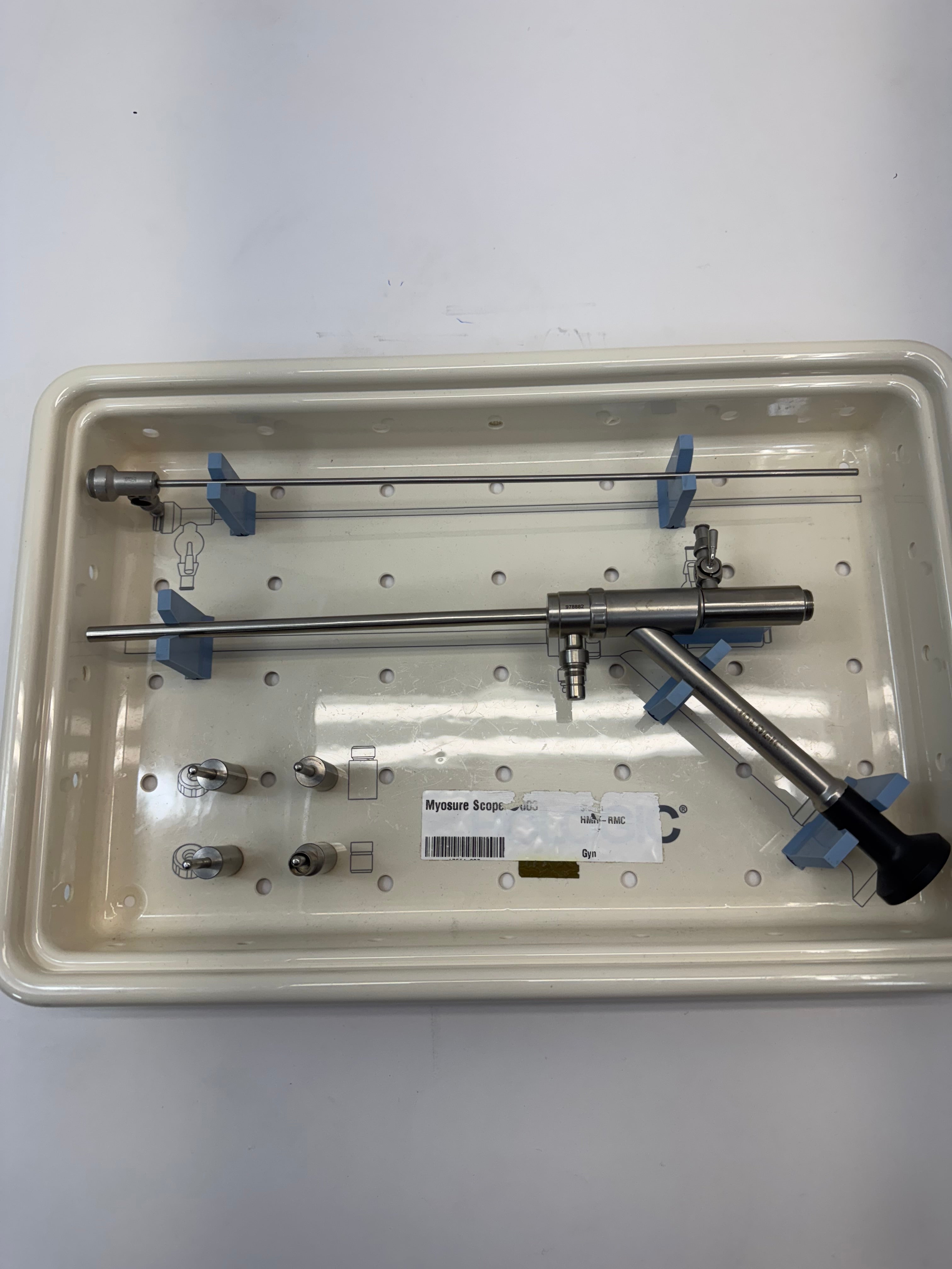 Hologic MyoSure 6.25mm 0° Operative Hysteroscope Model 40-200 - Refurbished