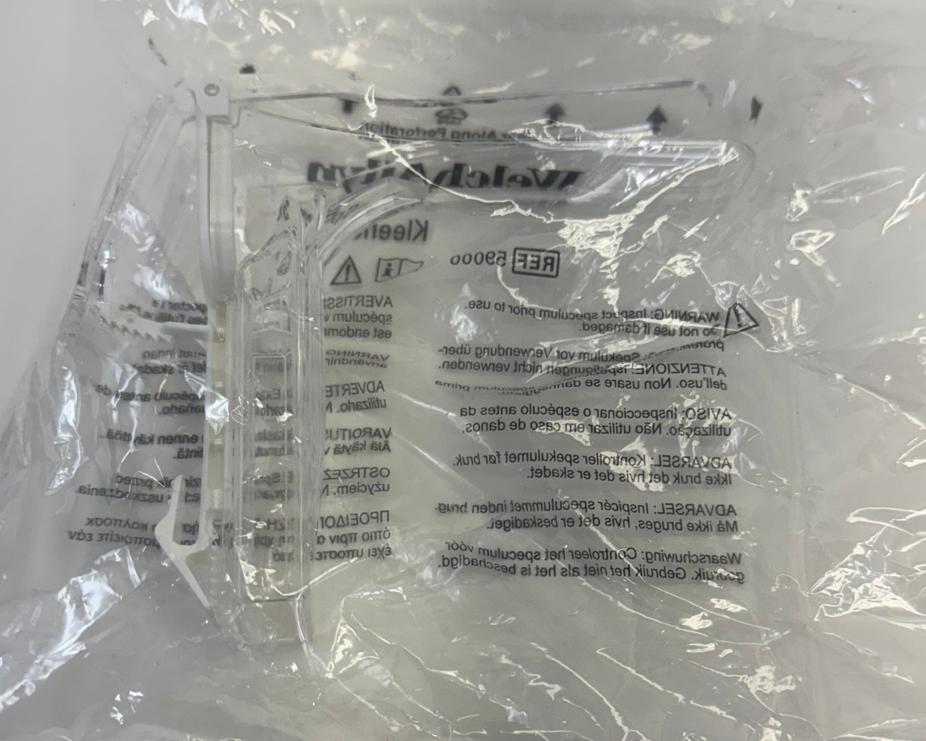 Welch Allyn 59000 KleenSpec Disposable Vaginal Speculum