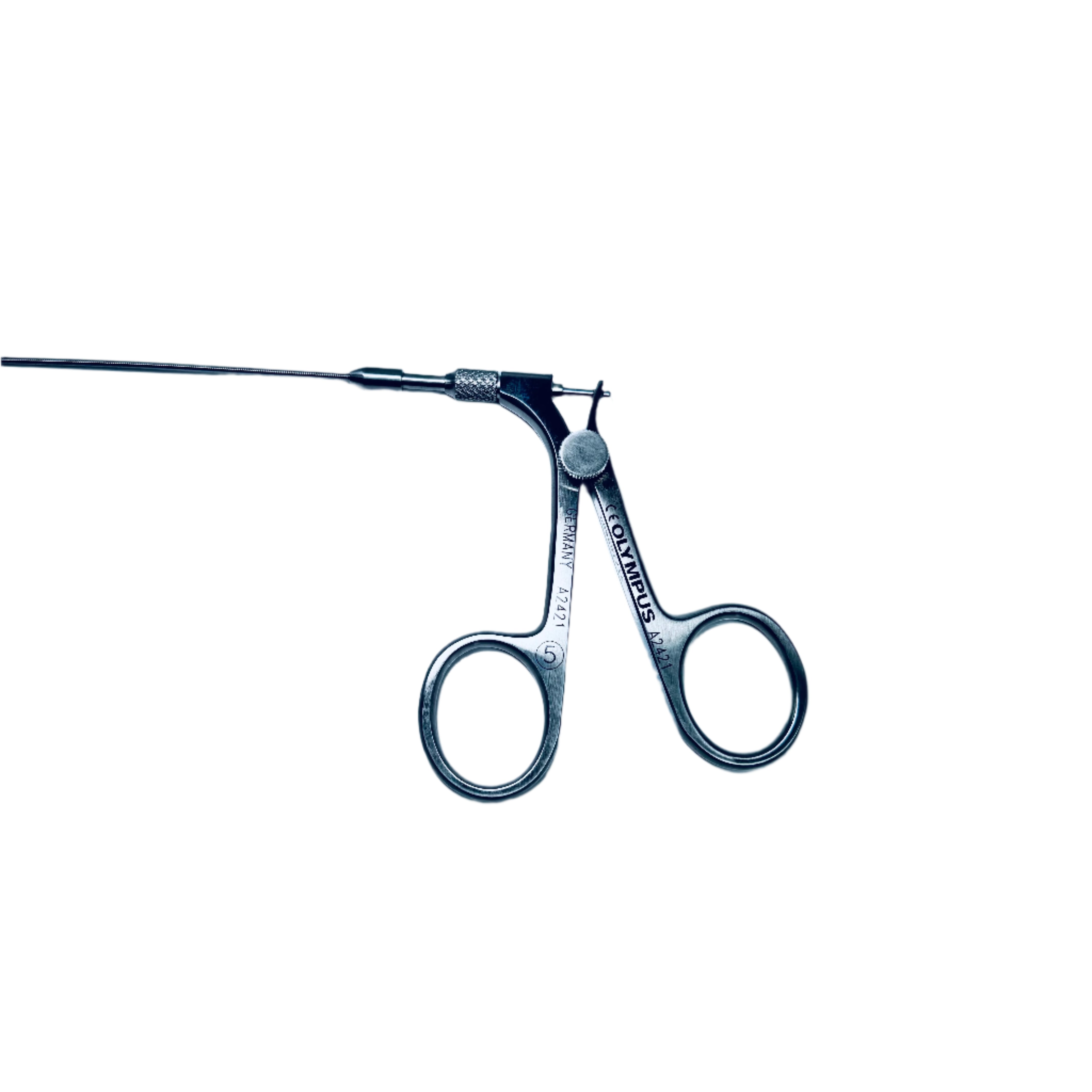 Olympus A2421 5 Fr Flexible Biopsy Forceps, 64 cm, Double Action Jaws
