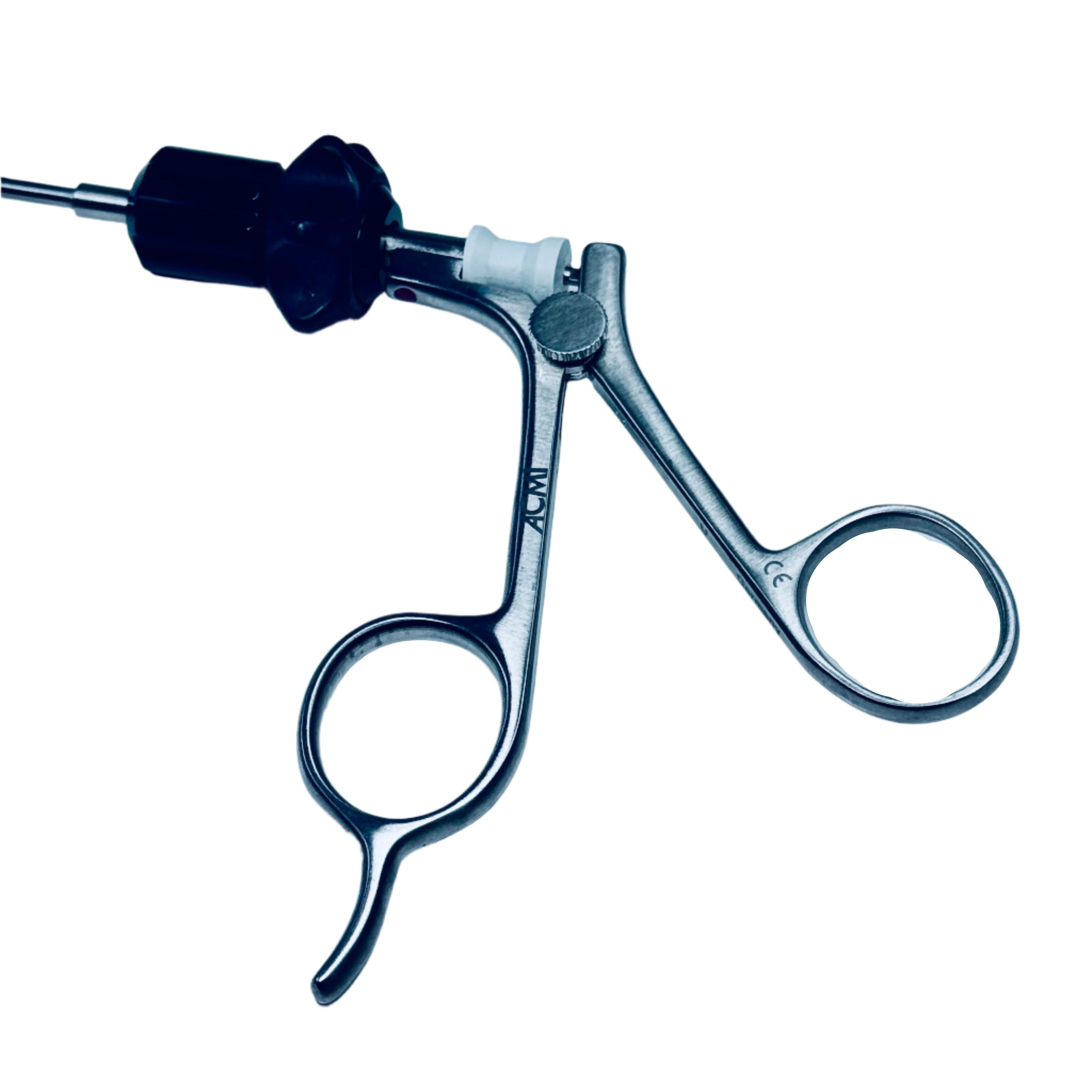 Gyrus ACMI RAG-337R Rigid Rotating Grasping Forceps | 9 Fr, 3 mm, 37 cm