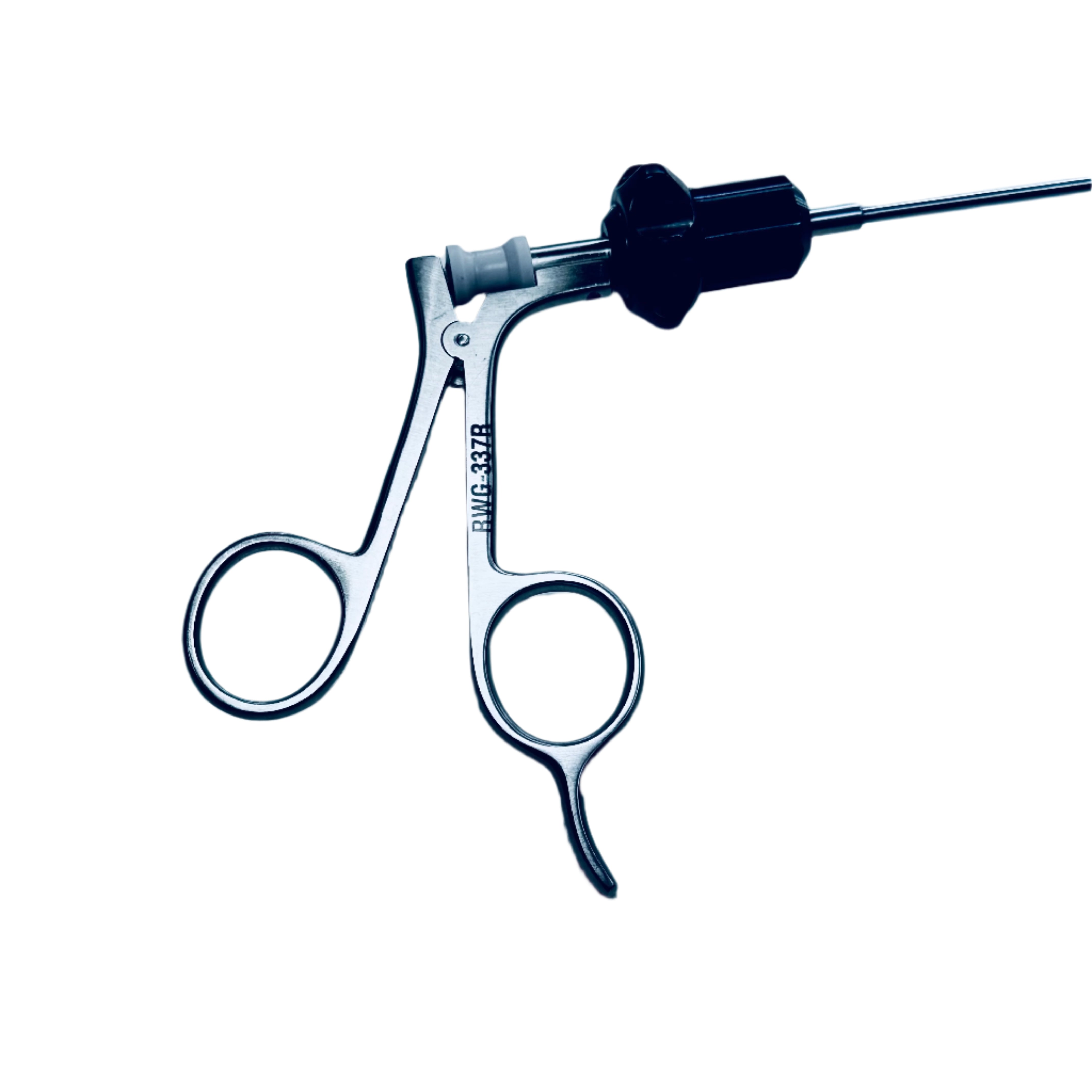 Gyrus ACMI RWG-337R | Rigid 9Fr x 3 mm x37cm Windowed Fenestrated Rotating Grasping Forceps |