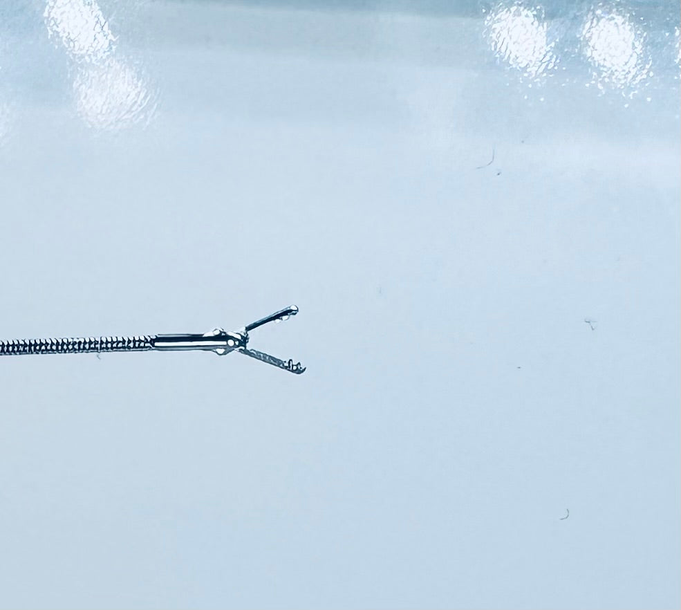 Gyrus ACMI RGF-360 Flexible Rat Tooth Alligator Grasping Forceps, 3 Fr, 60 cm