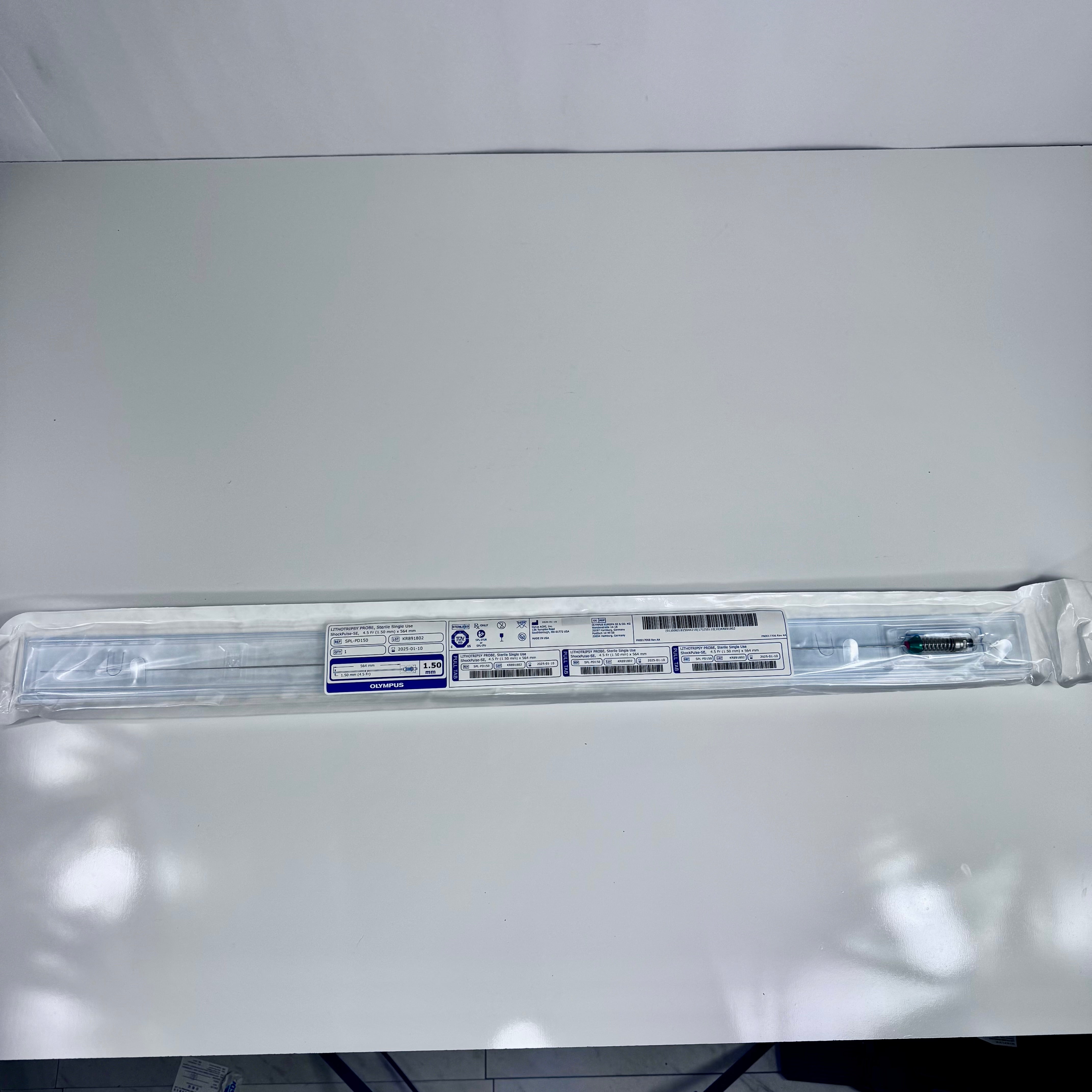 Olympus SPL-PDBX150 | 1.50mm ShockPulse-SE Lithotripsy Probe