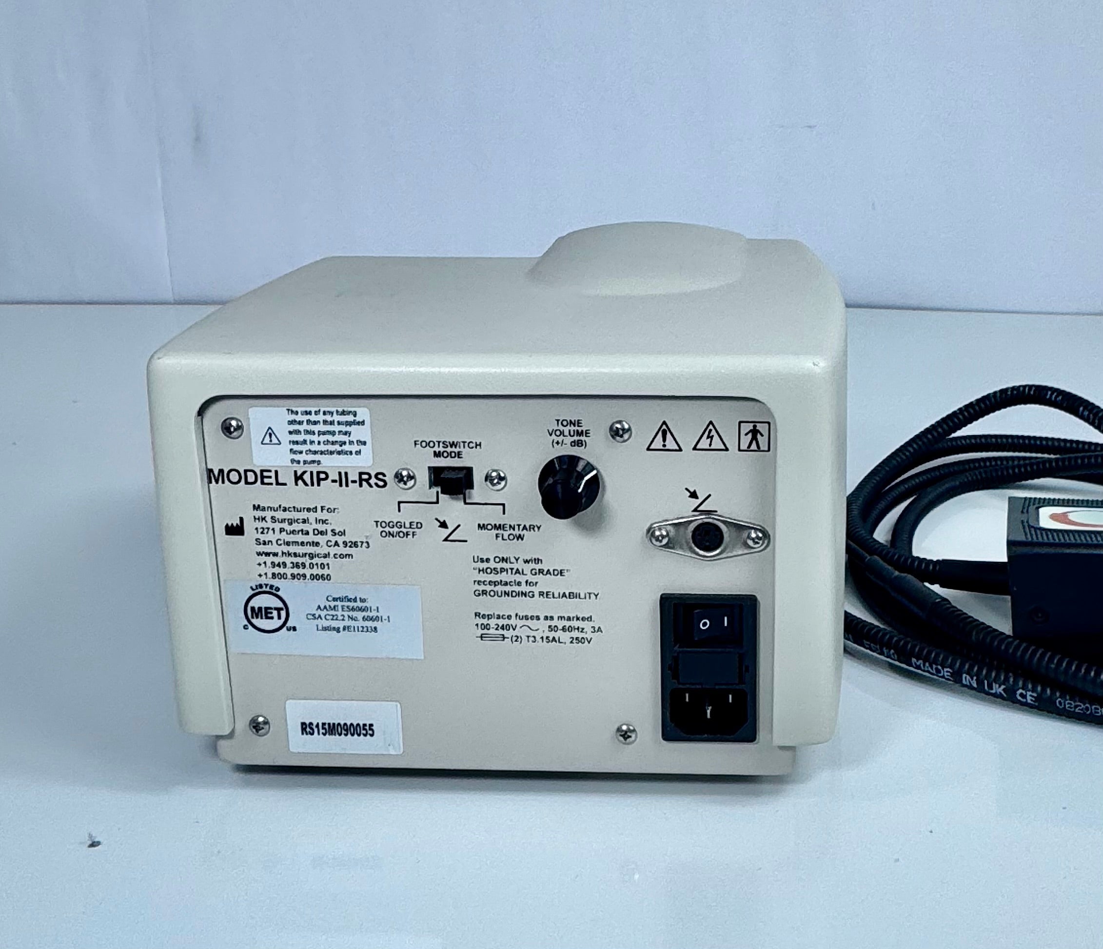 ReShape Medical Surgical KIP-II-RS Infiltration Pump