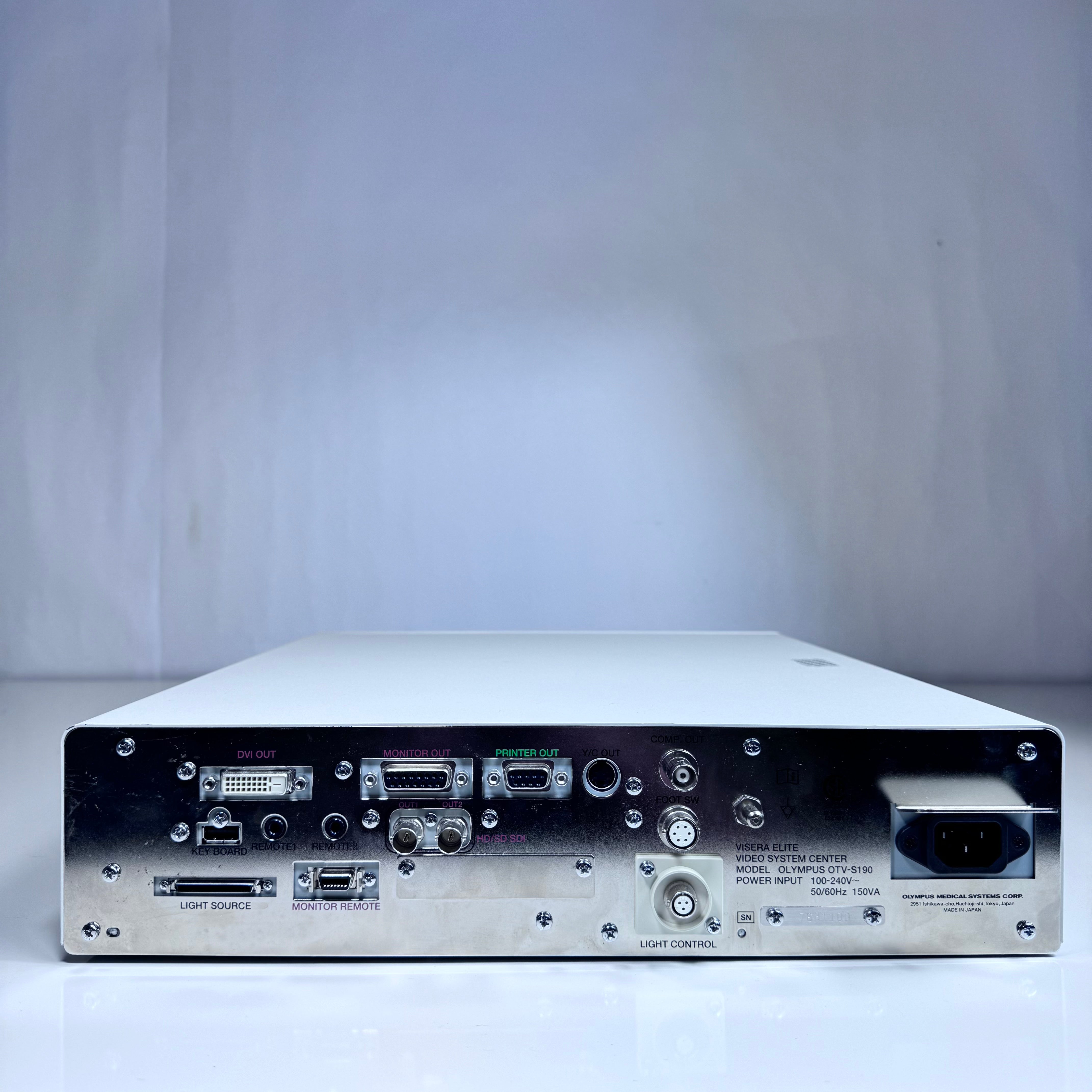 Olympus OTV-S190 VISERA ELITE | Surgical HDTV Video Processor