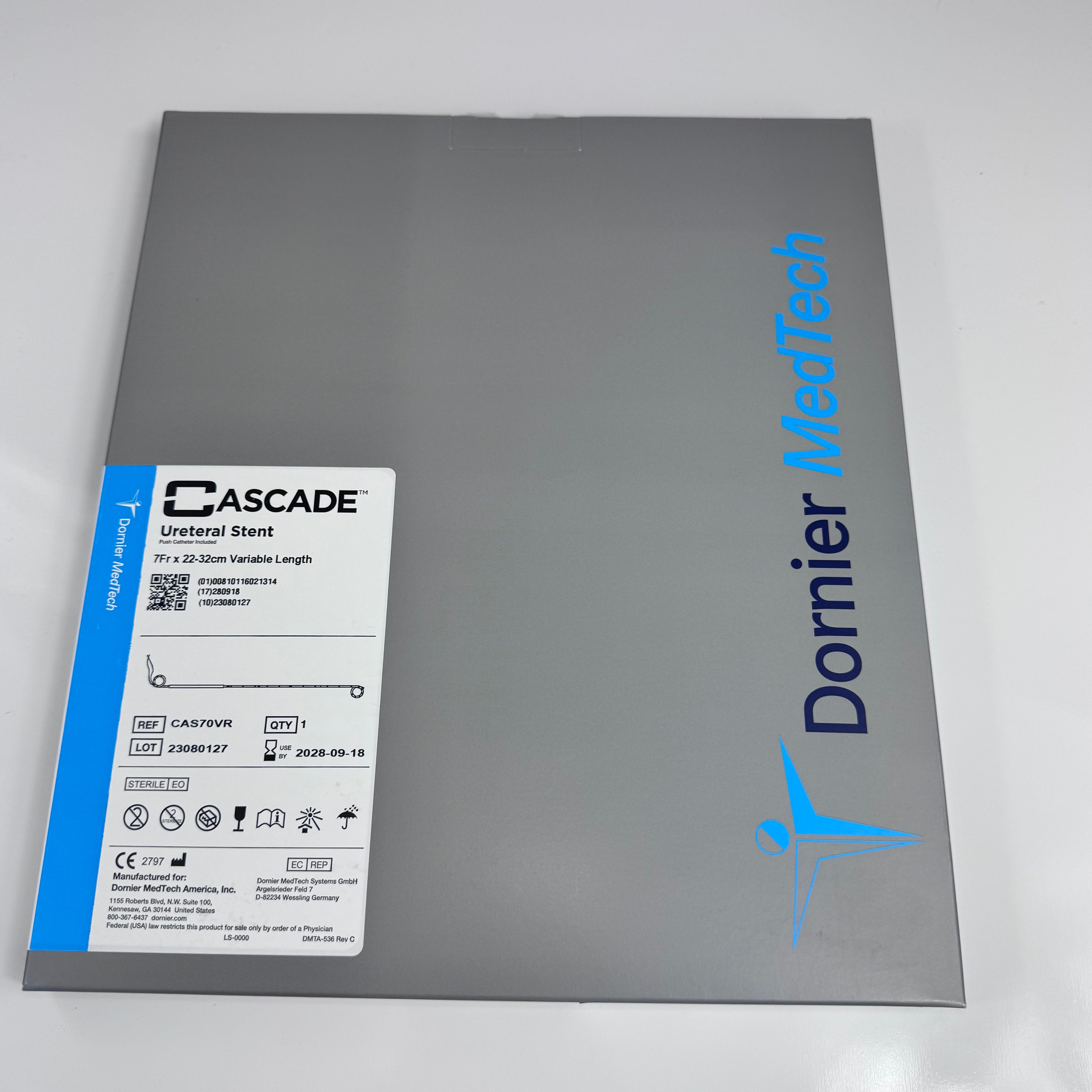 Dornier CAS70VR | Cascade Ureteral Kidney Stone Stent