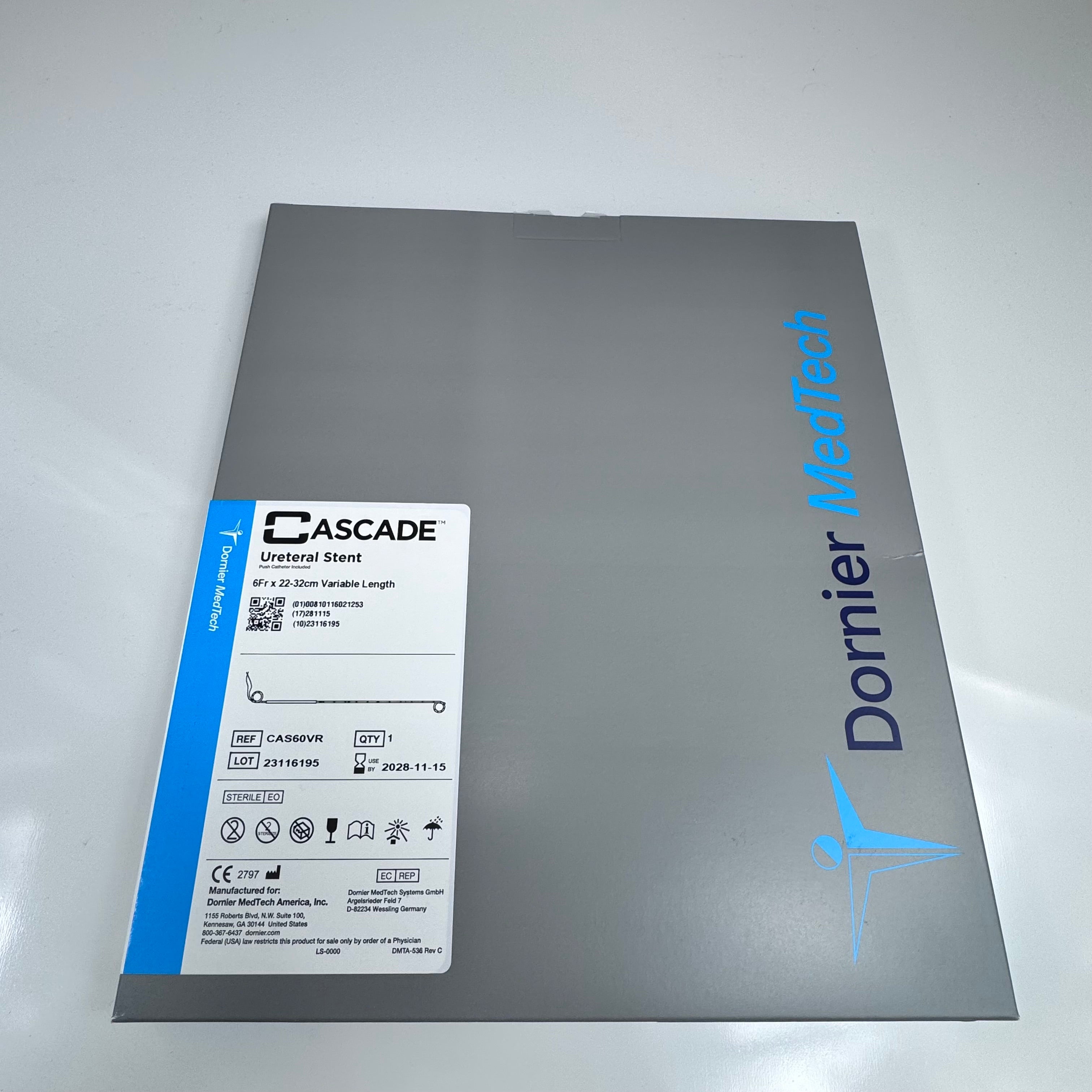 Dornier CAS60VR | Cascade Ureteral Stent Kidney Stones Urology