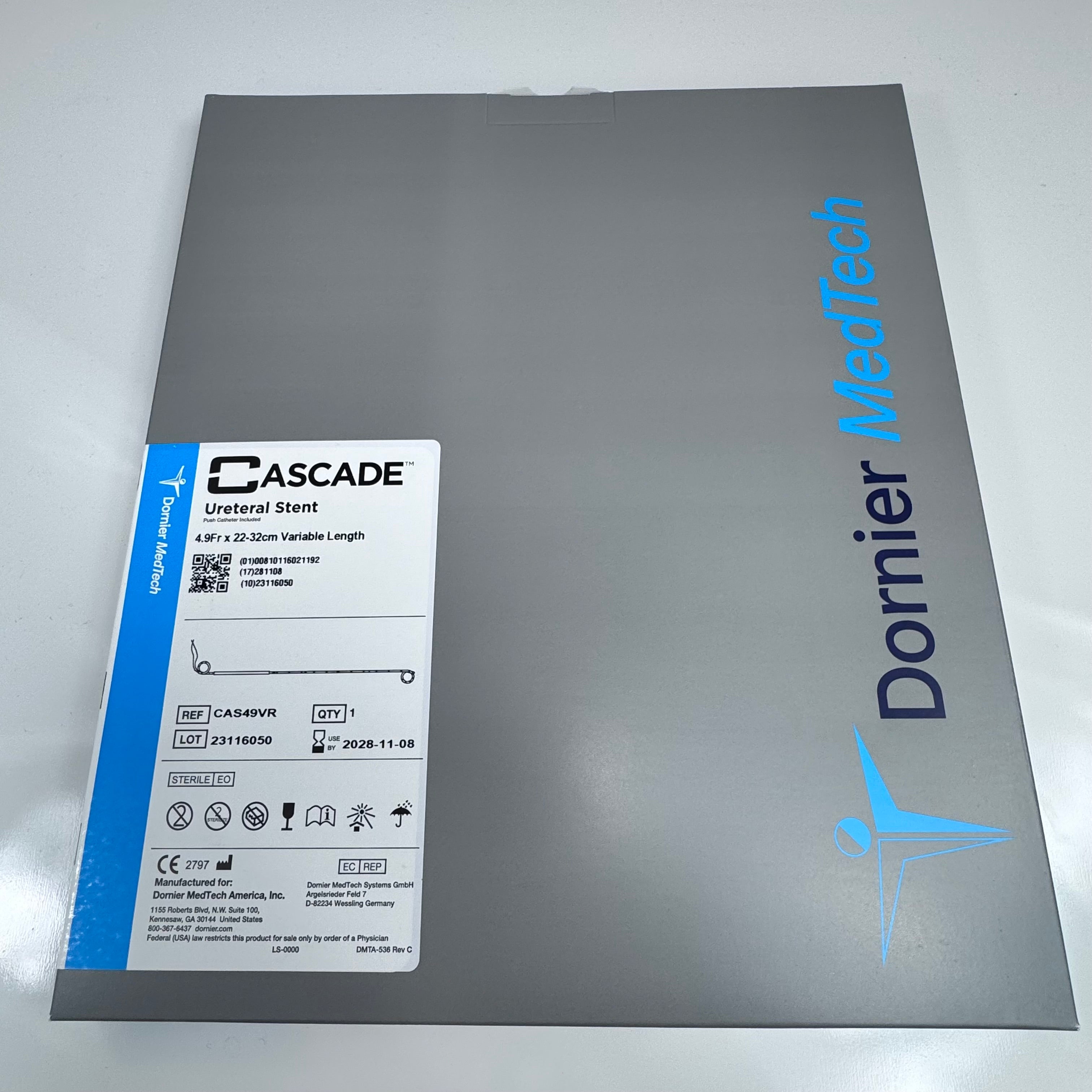 Dornier CAS49VR | Cascade Ureteral Stent One in each box