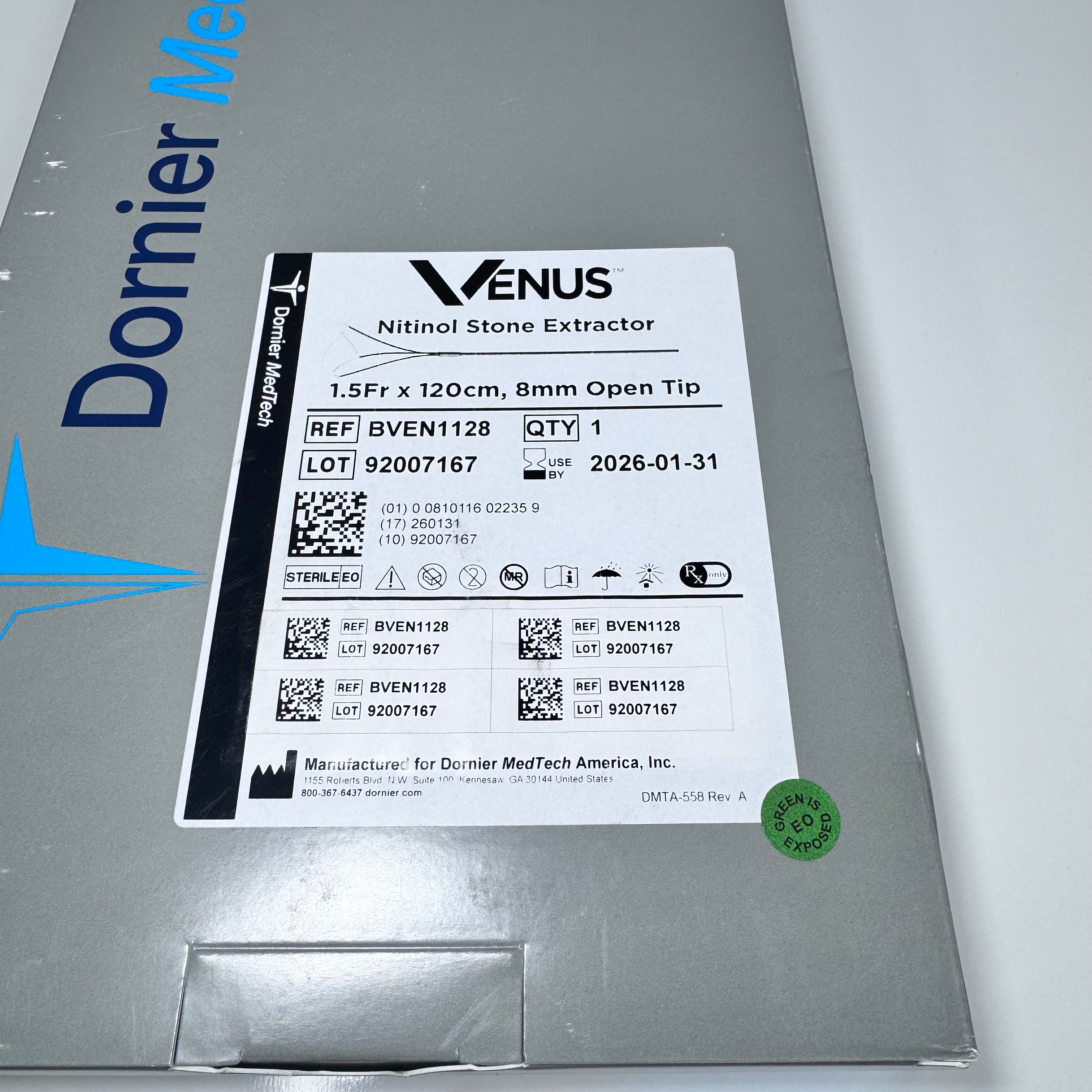Dornier BVEN1128 | Venus Nitinol Stone Extractor One in each Box