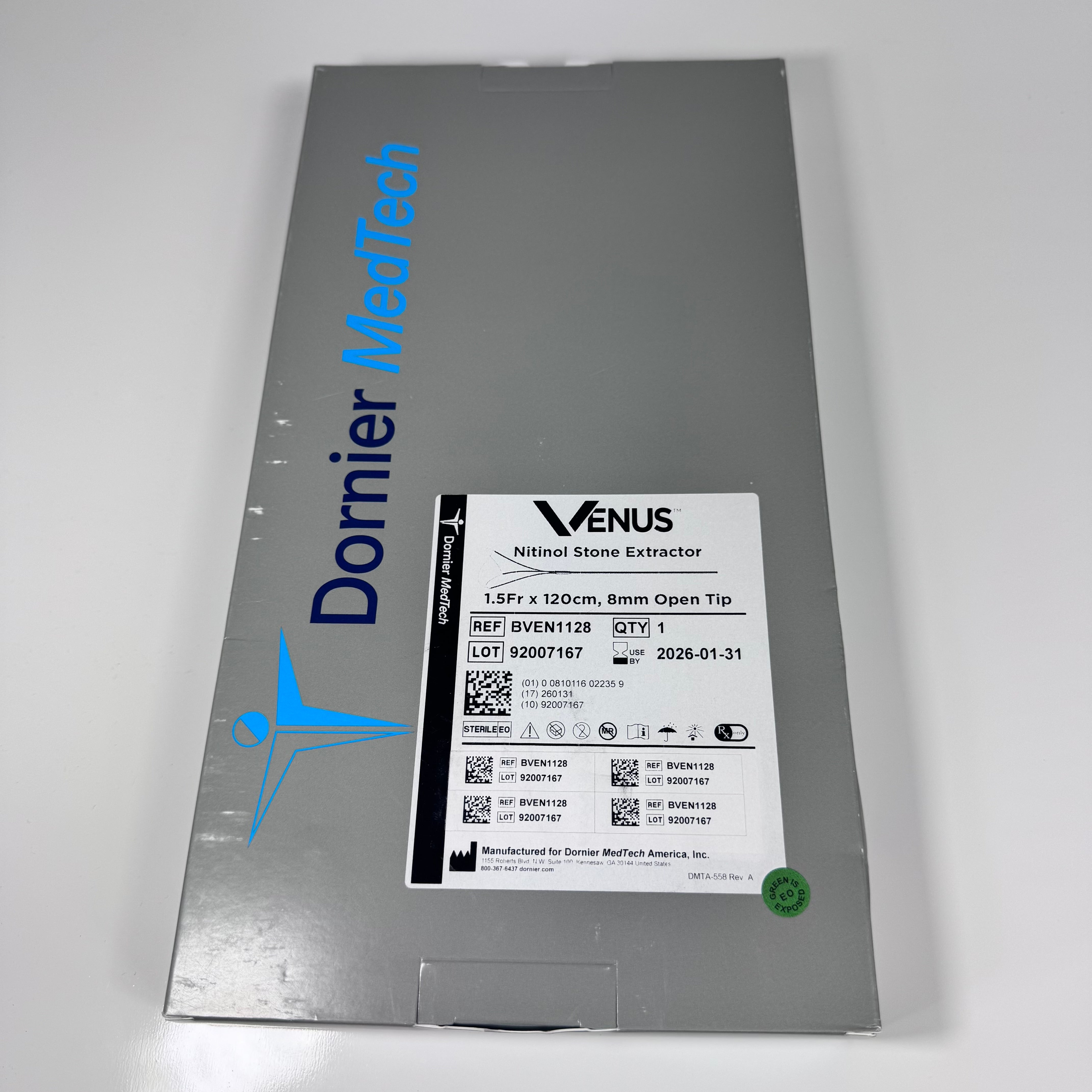 Dornier BVEN1128 | Venus Nitinol Stone Extractor One in each Box