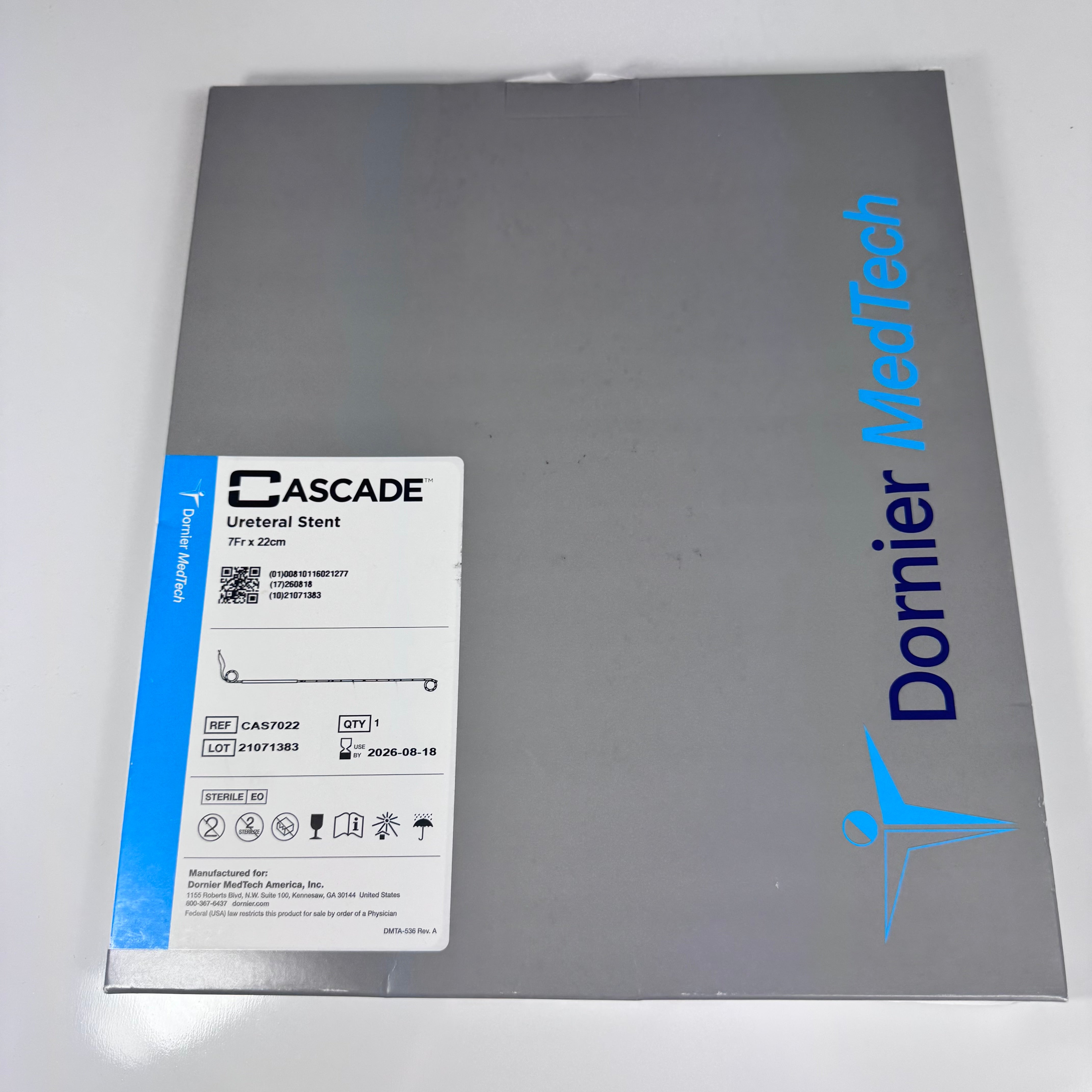 Cascade CAS7022 | Ureteral Stent One in each box