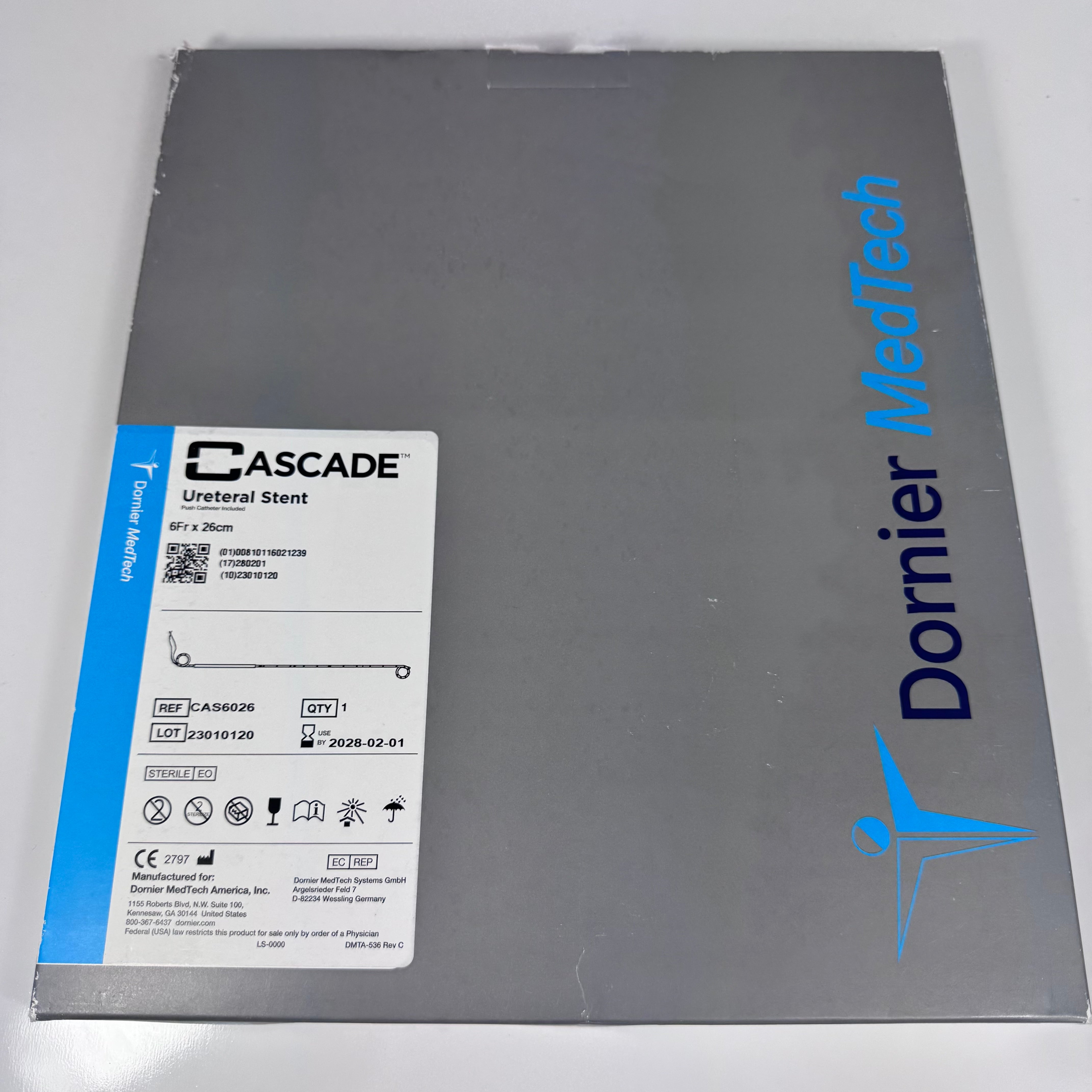 Cascade CAS6026 | Ureteral Stent One in each box