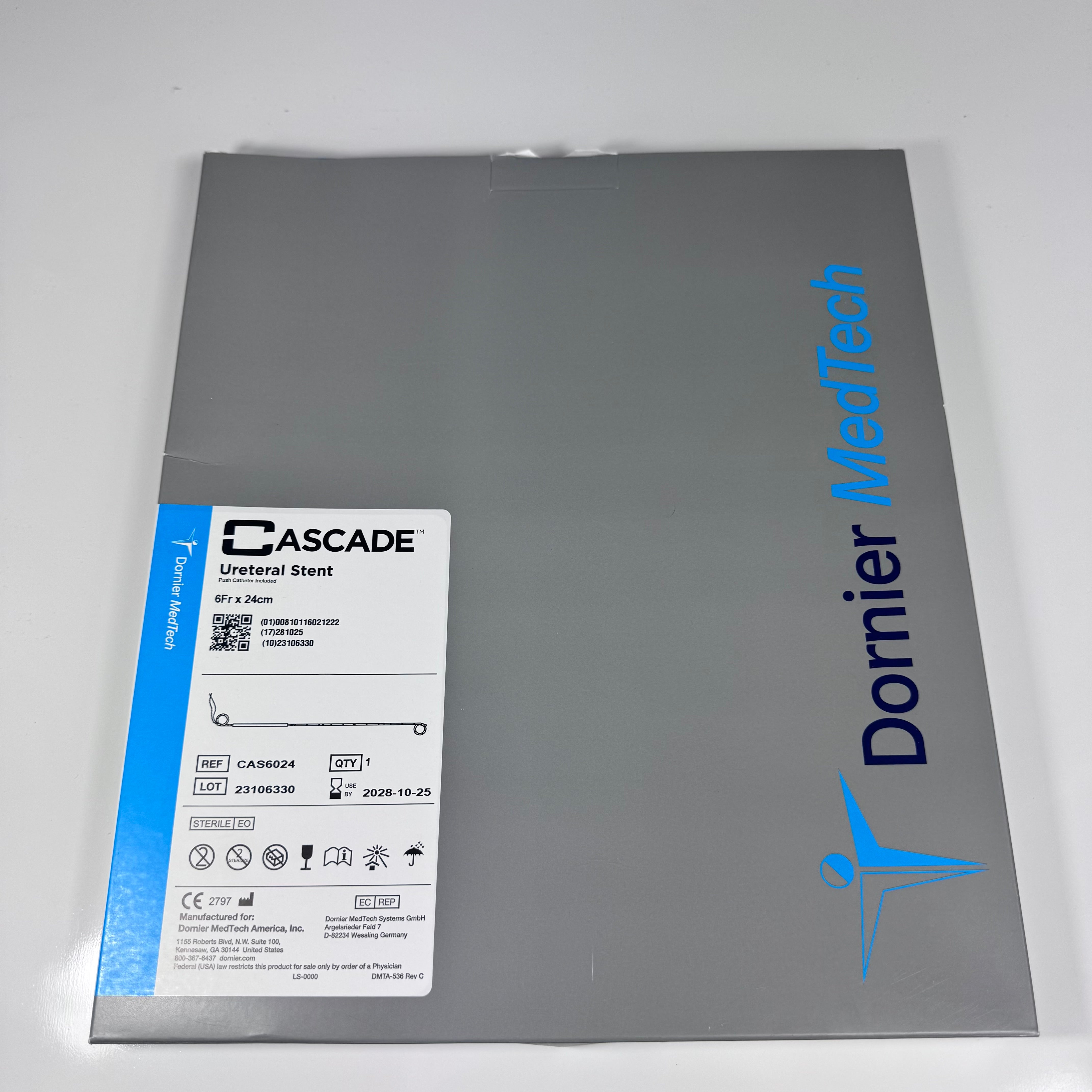 Dornier Cascade CAS6024 | Ureteral Stent 1/Box