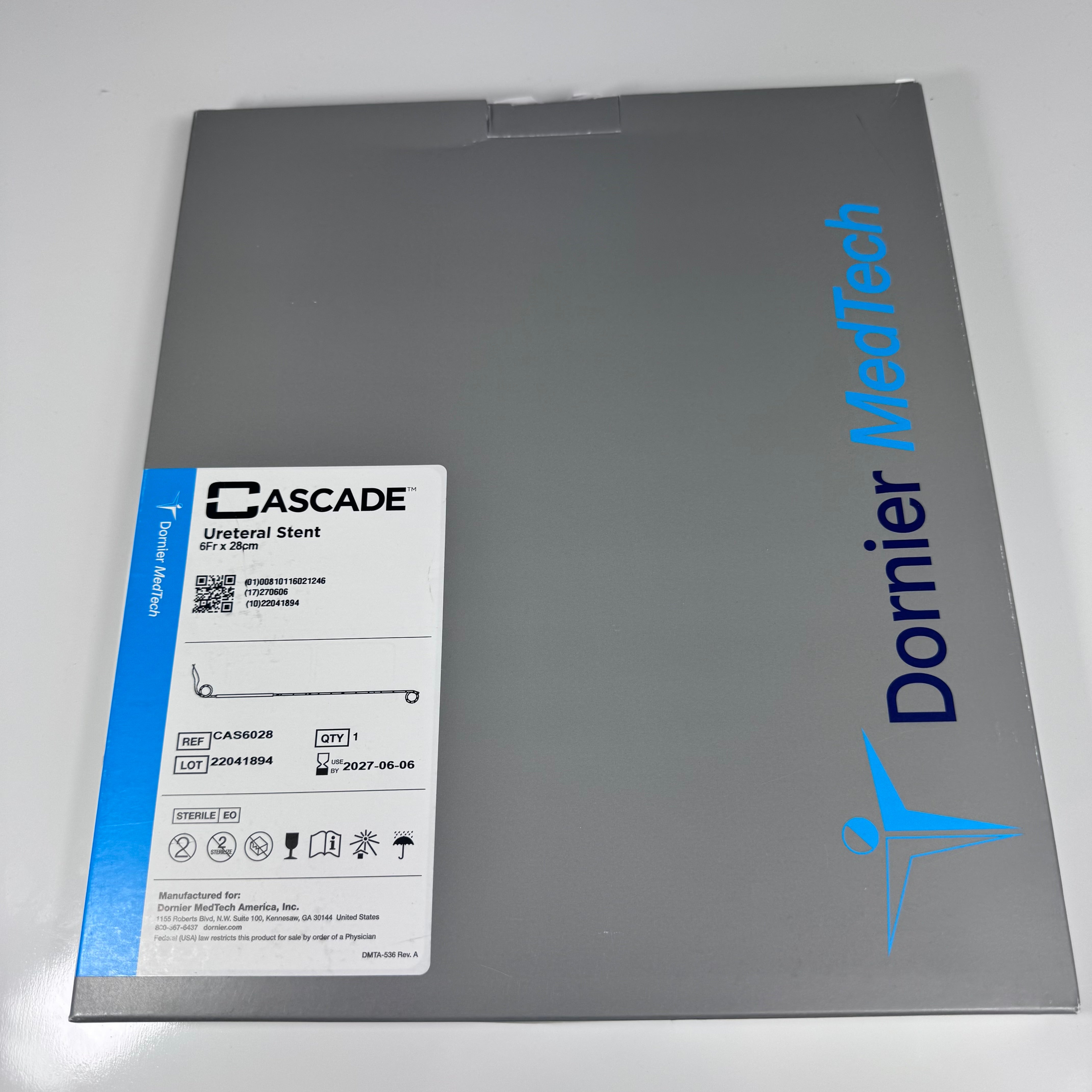 Cascade CAS6028 | Ureteral Kidney Stone Stent Urology