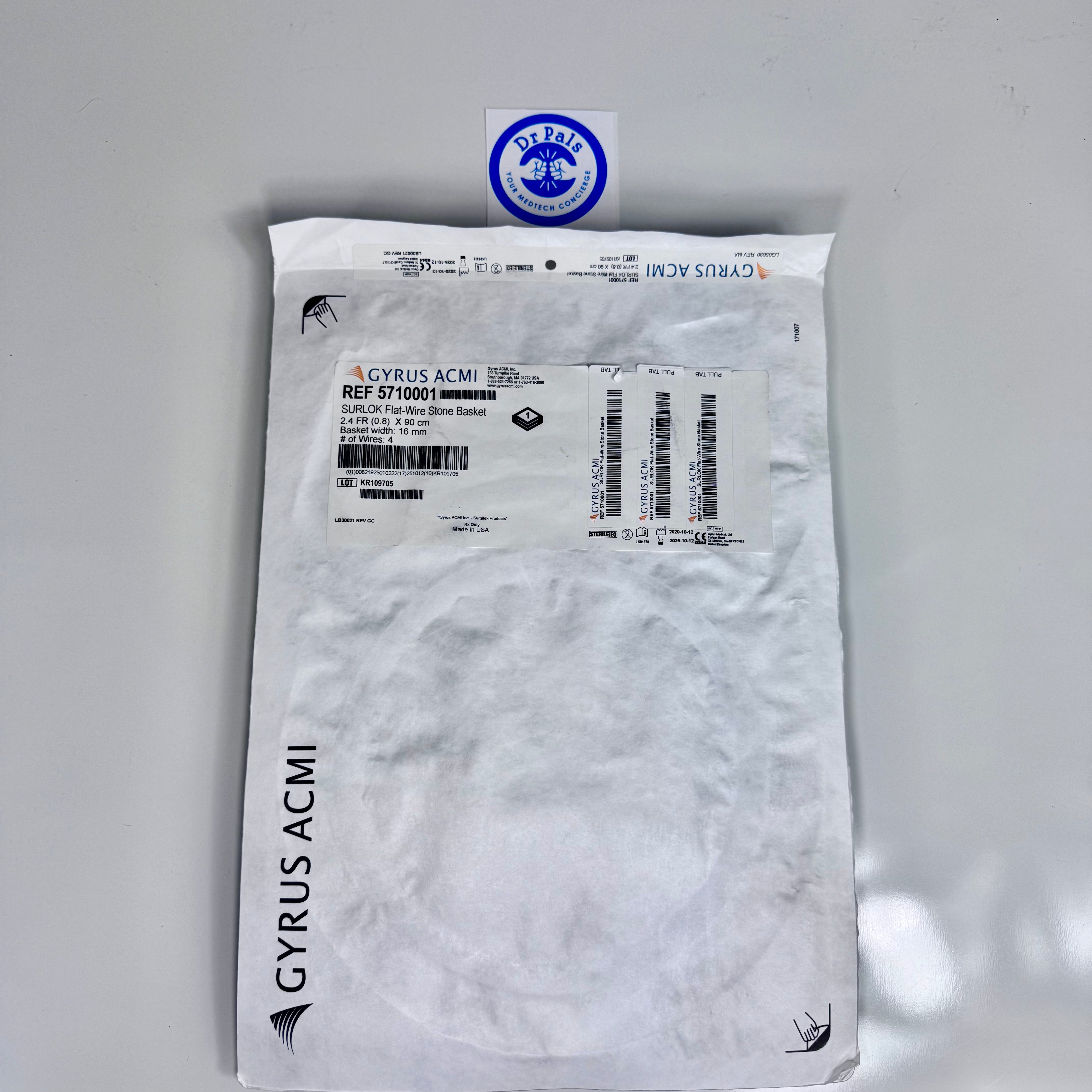 Gyrus ACMI/Olympus 5710001 | SurLok Flat-Wire Stone Basket