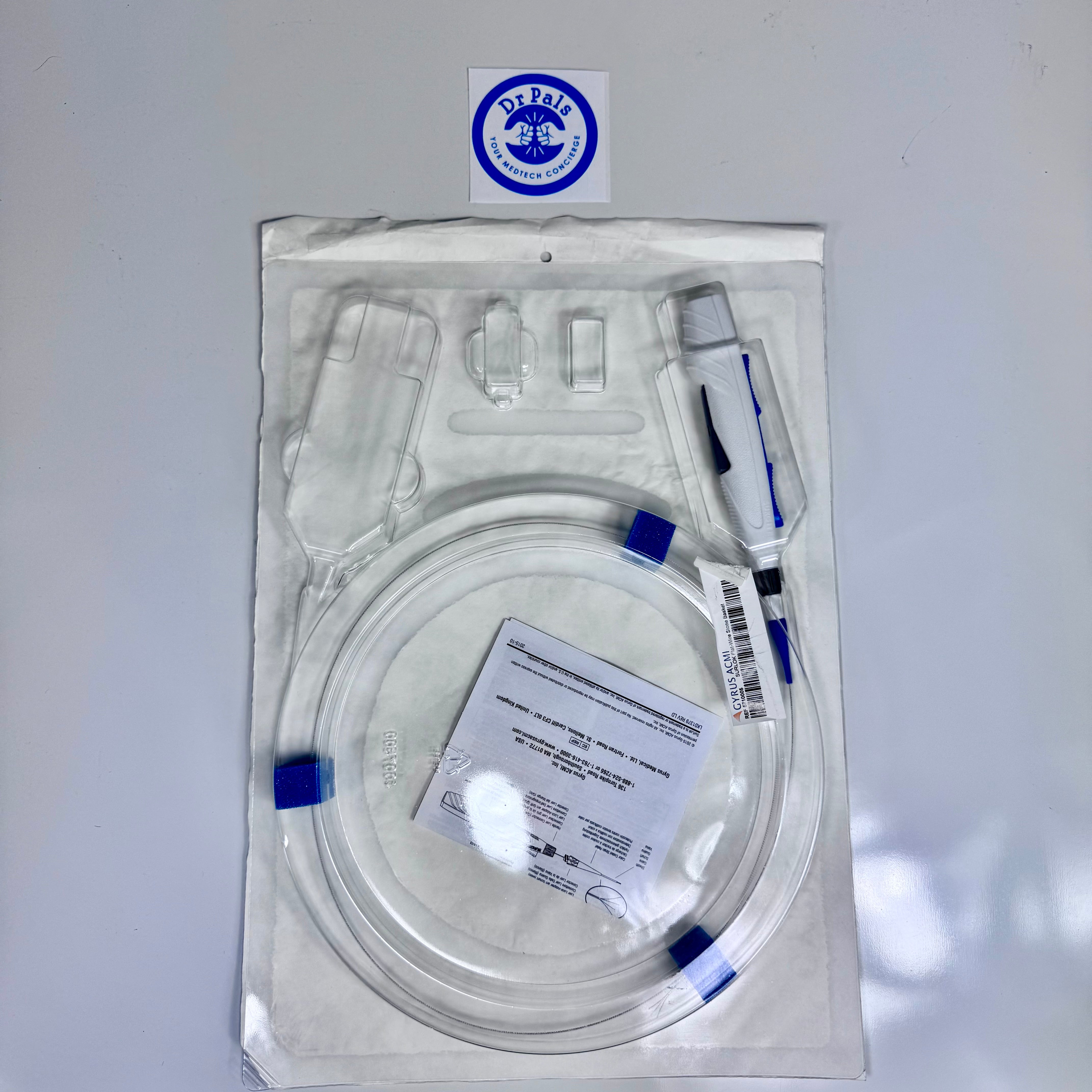 Gyrus ACMI/Olympus 5720003 | SurLok Stone Grasping Forceps