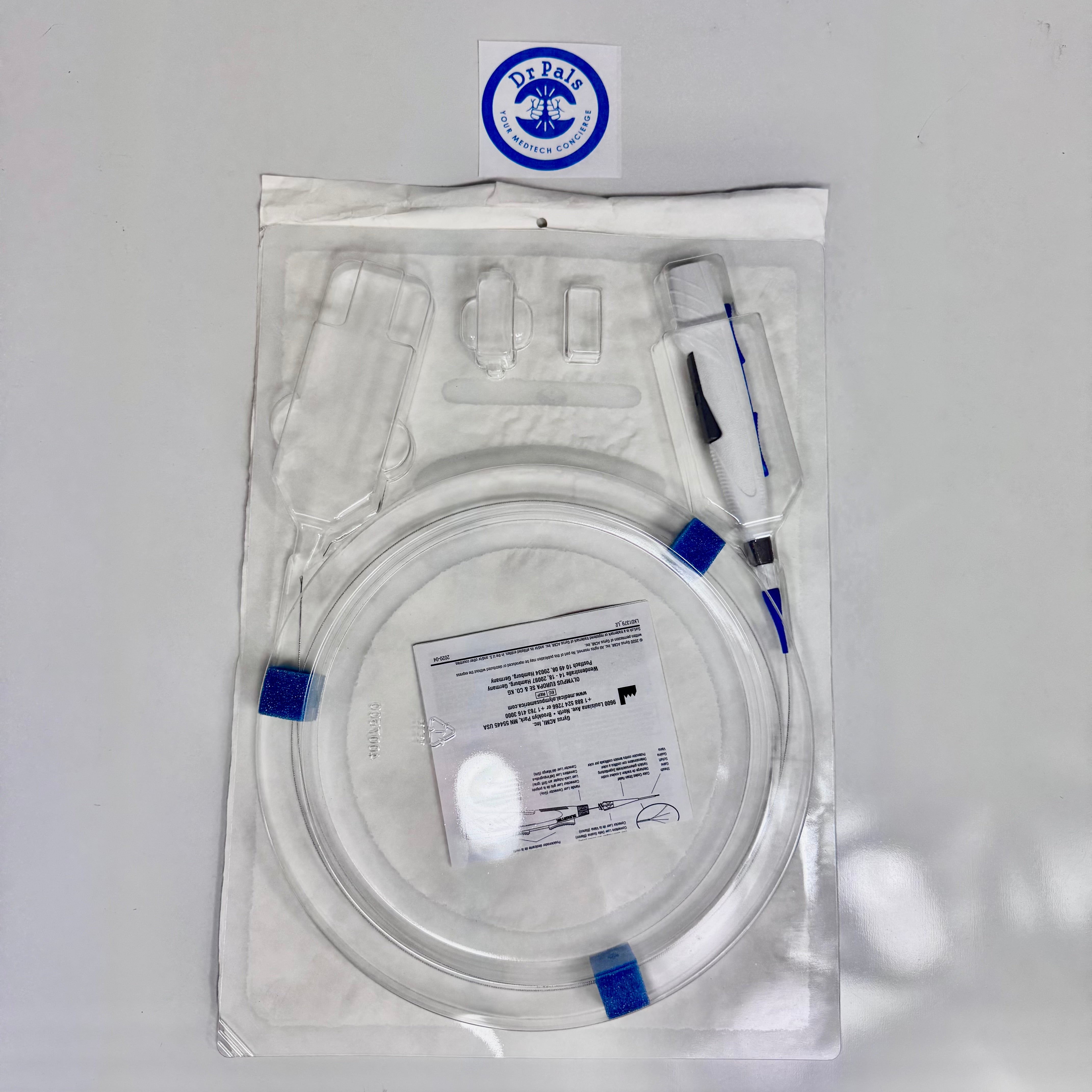 Gyrus ACMI/Olympus 5720004 | SurLok Stone Grasping Forceps