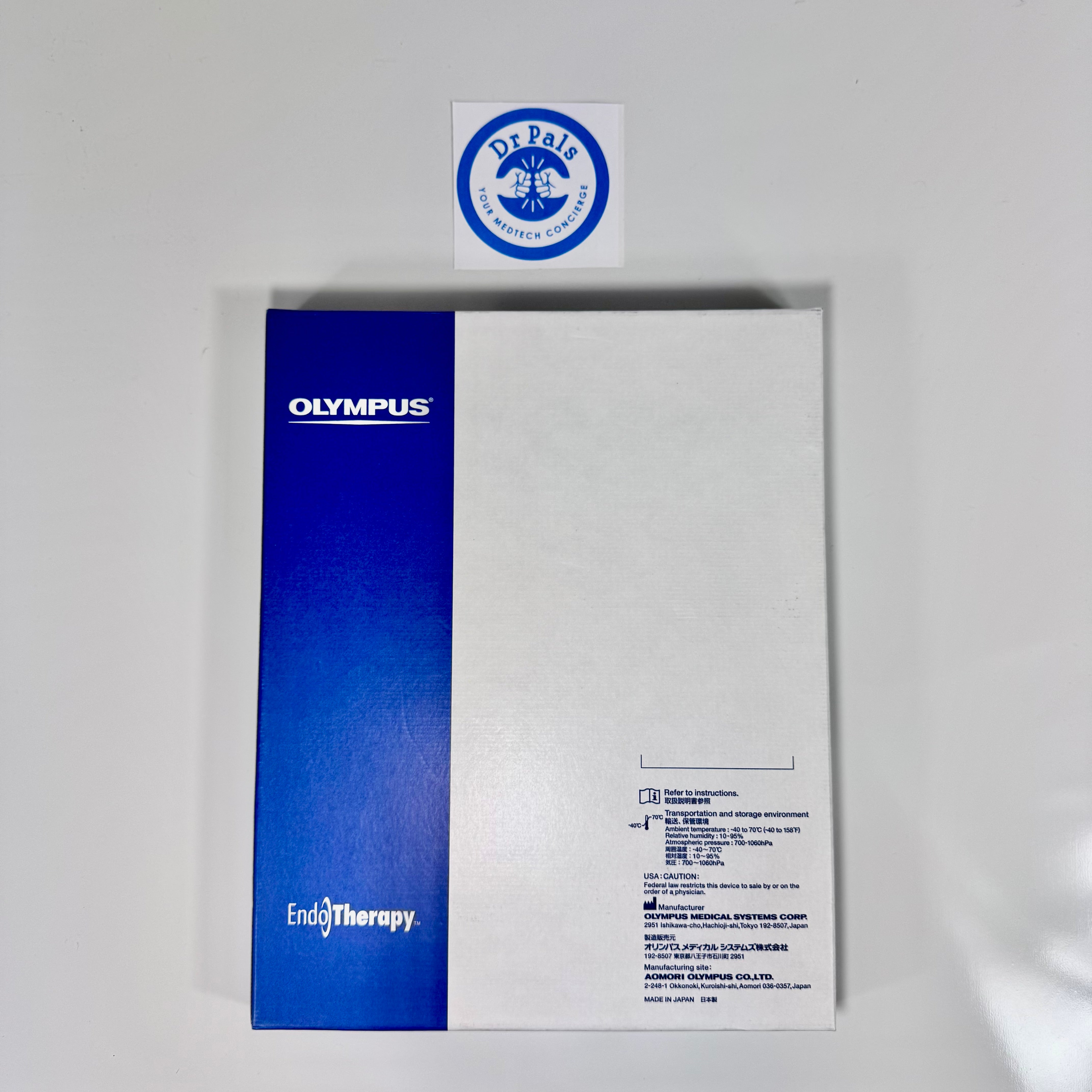 Olympus FG-253SX |Single Use Grasping Forceps, Sharp Tooth, 27-1/2 inch, 1/Box